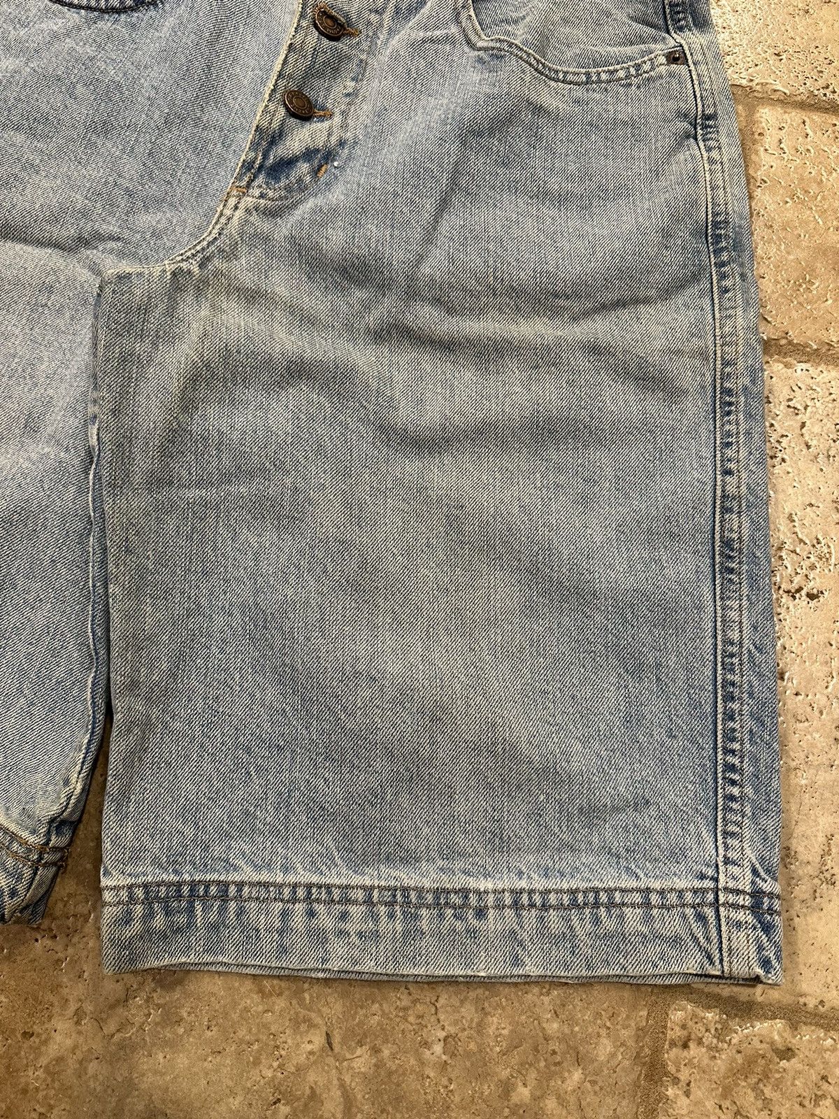 Gap Vintage Gap Blue Denim Jean Jorts Shorts Size US 32 / EU 48 - 3 Thumbnail