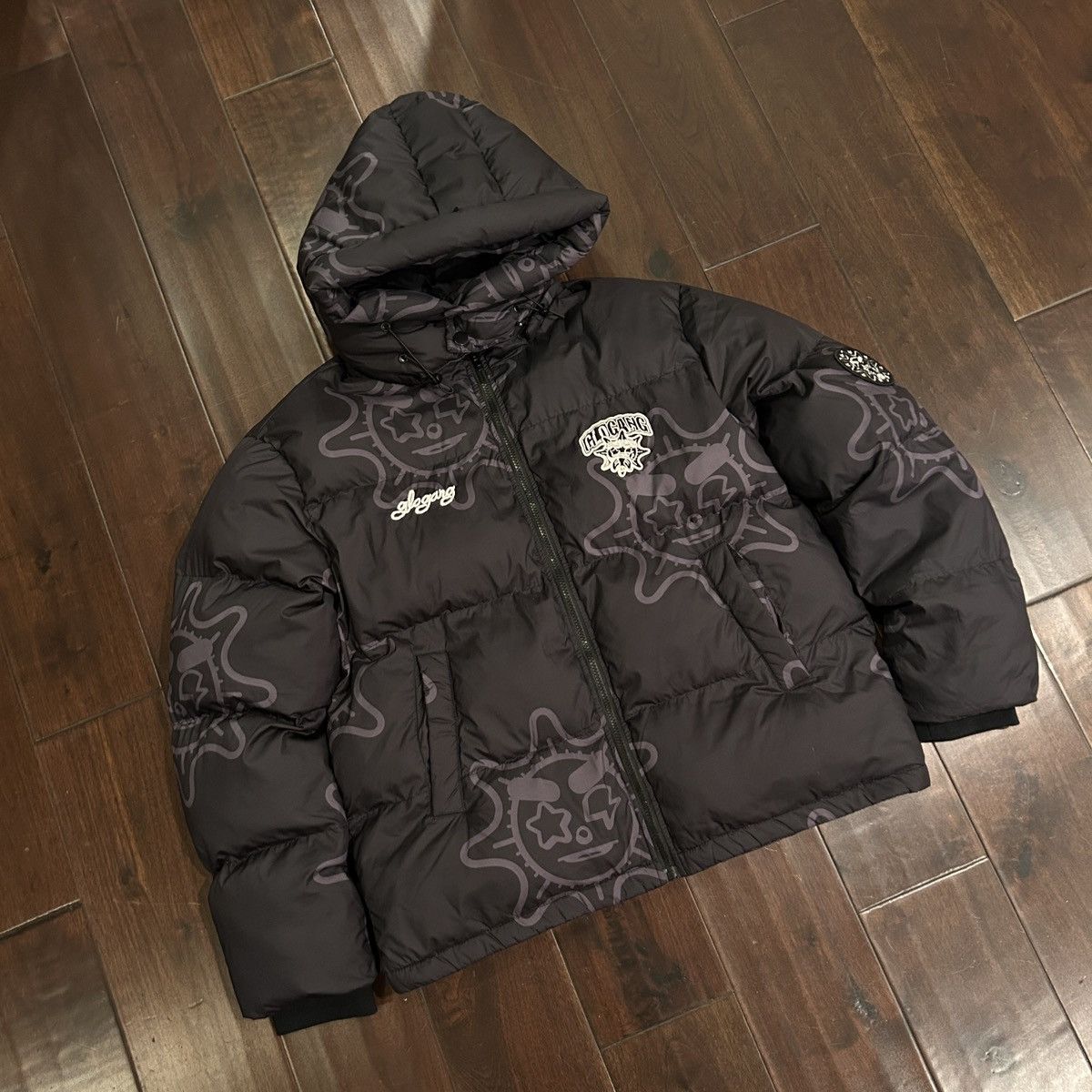 Glo Gang Rare Glo Gang Puffy Jacket Large Size US L / EU 52-54 / 3 - 16 Thumbnail