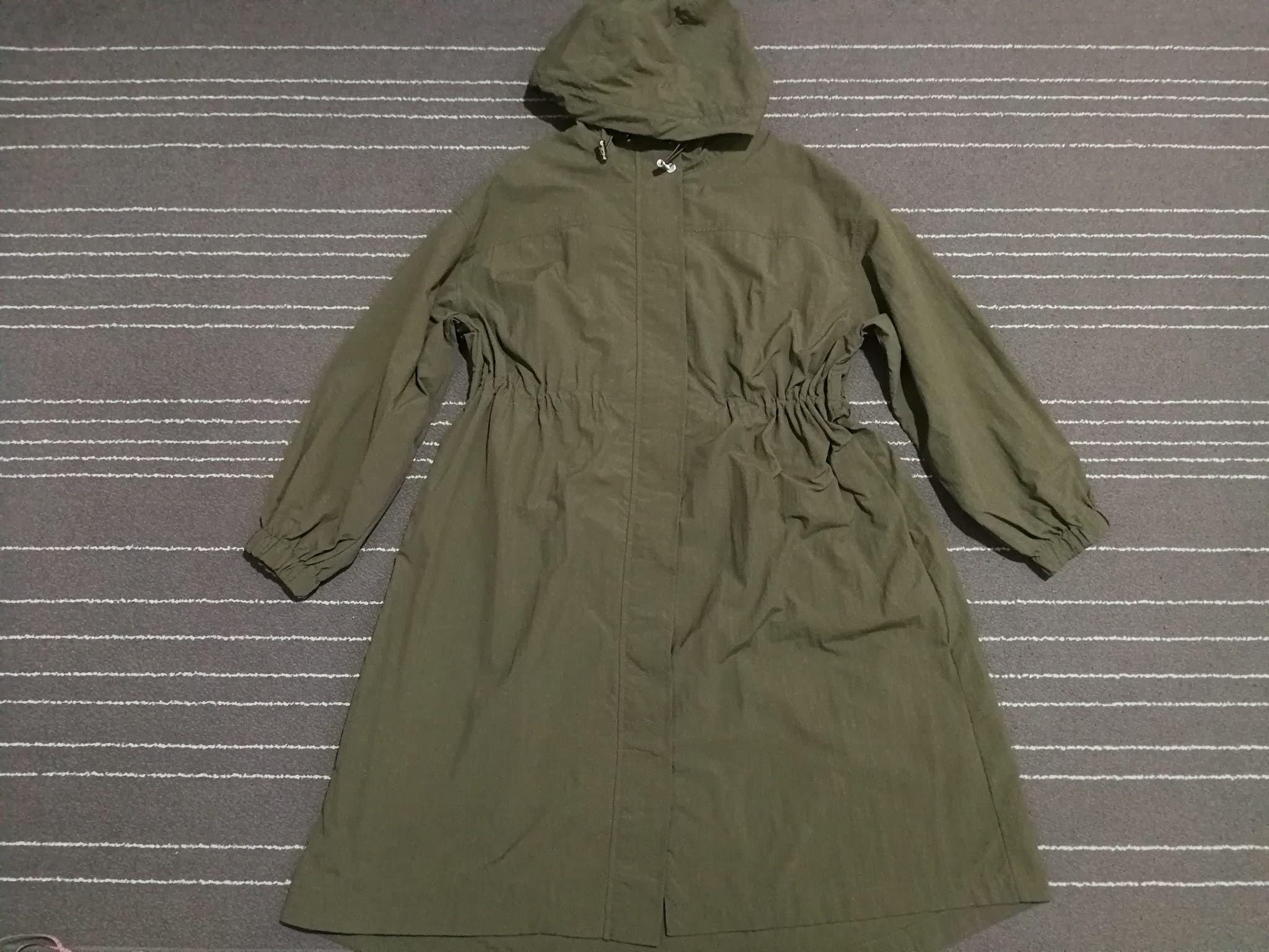 Japanese Brand HK WORKS LONDON green army parka M 1797 Size M / US 6-8 / IT 42-44 - 4 Thumbnail