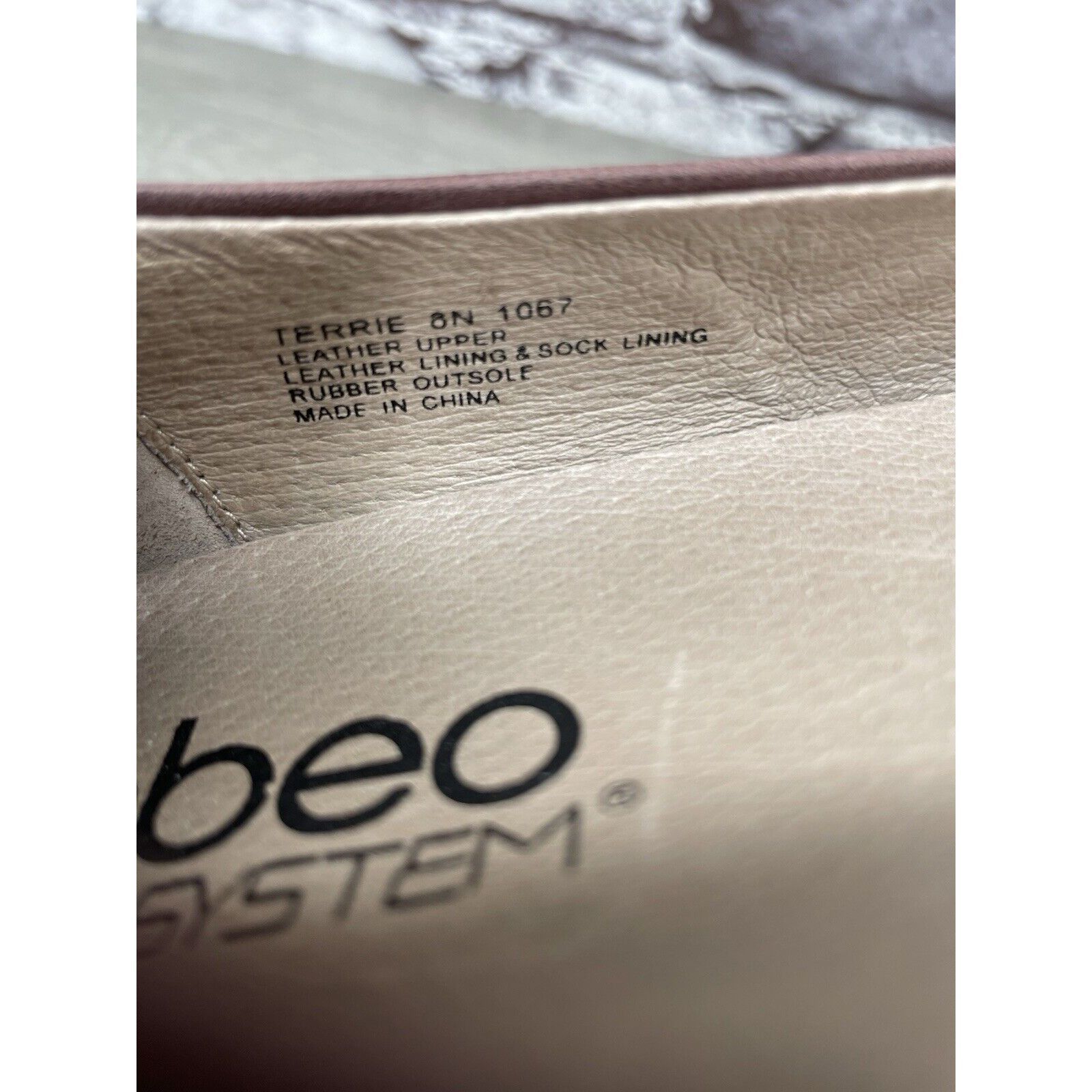 Other Abeo BIO System Terrie Slip On Shoes Sz 8N Purple Knotted Le Size US 8 / IT 38 - 20 Thumbnail