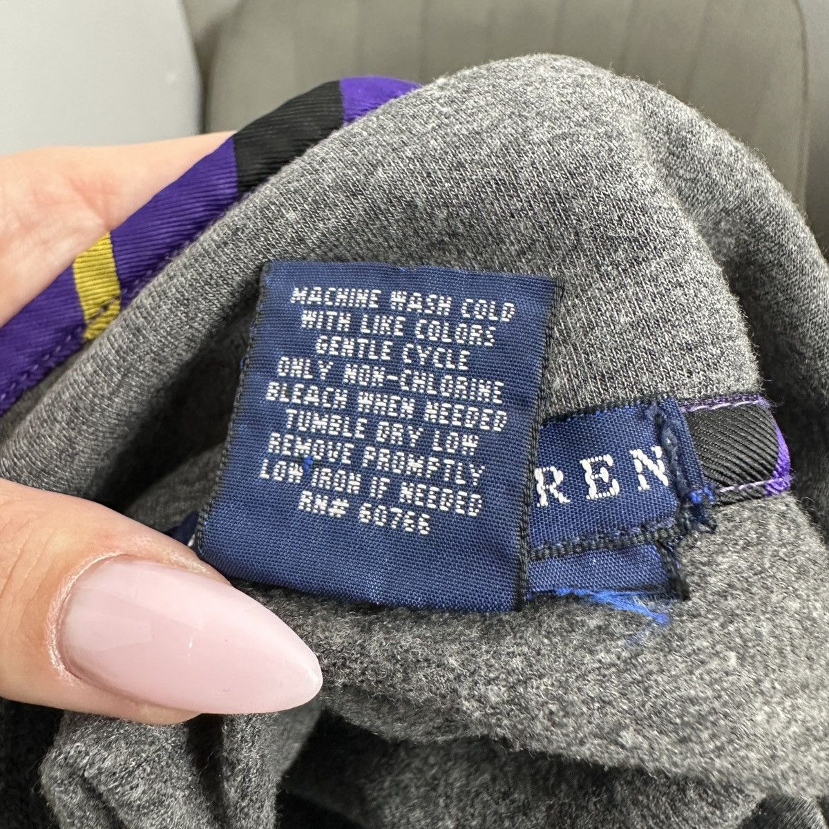 Ralph Lauren jacket vintage Ralph Lauren Size S / US 4 / IT 40 - 7 Thumbnail