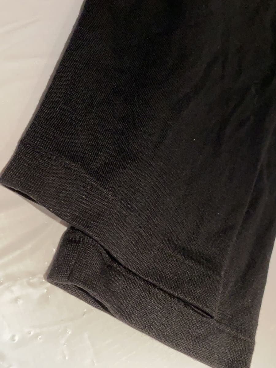 Yohji Yamamoto Asymmetrical Reconstructed Wool Long Sleeve Tee Size US L / EU 52-54 / 3 - 6 Thumbnail