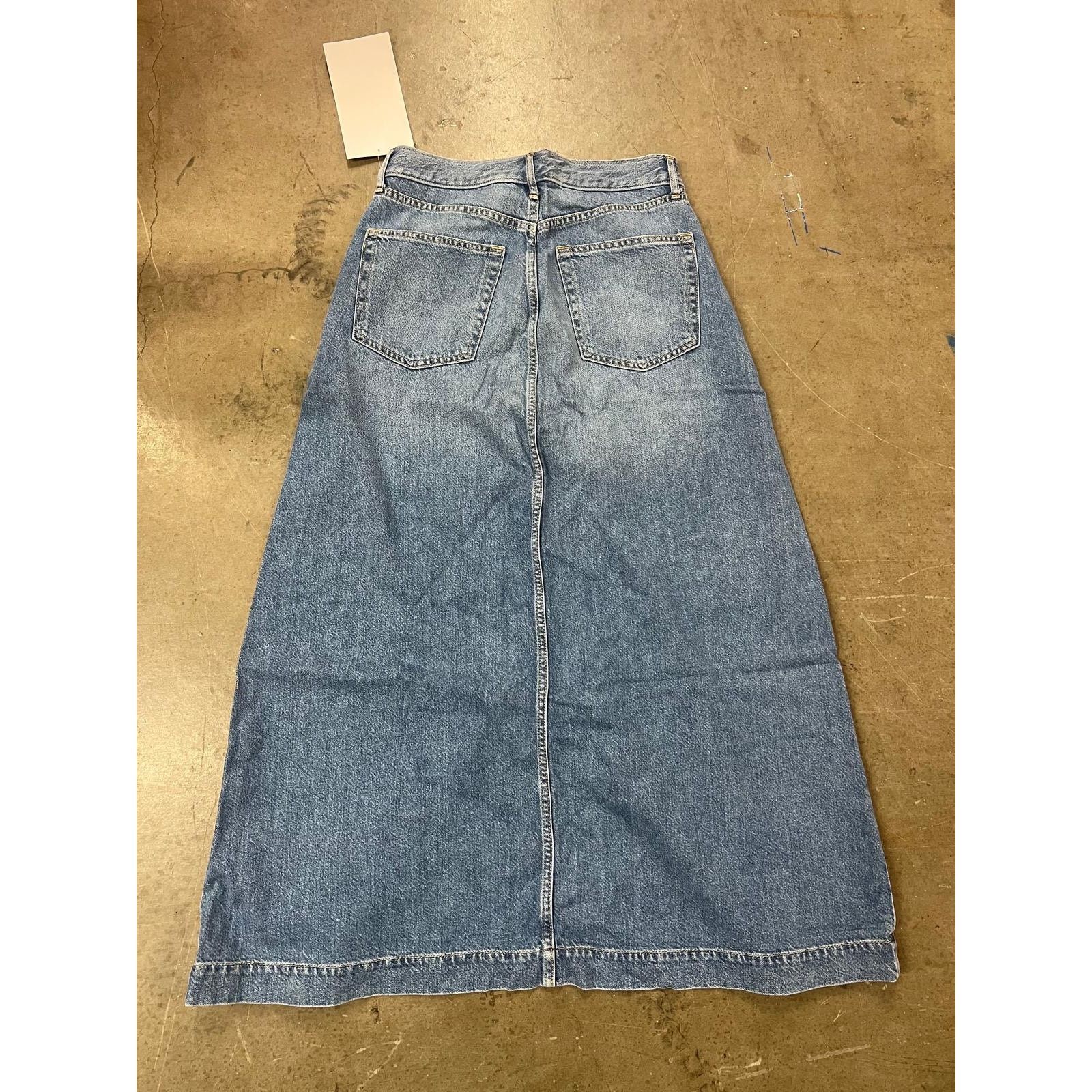 Gap Gap Women - UltraSoft Denim Maxi Skirt / 27 / NWOT Size 27" / US 4 / IT 40 - 4 Thumbnail