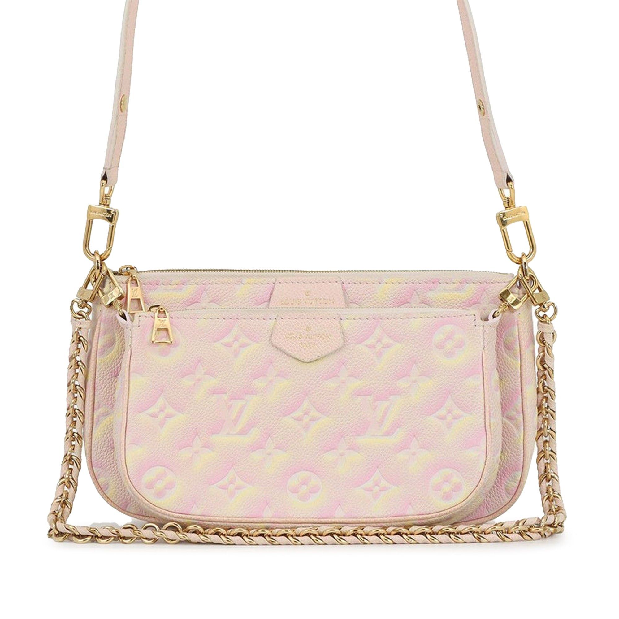 Louis Vuitton Monogram Empreinte Summer Stardust Multi Pochette Accessoires Size ONE SIZE - 1 Thumbnail