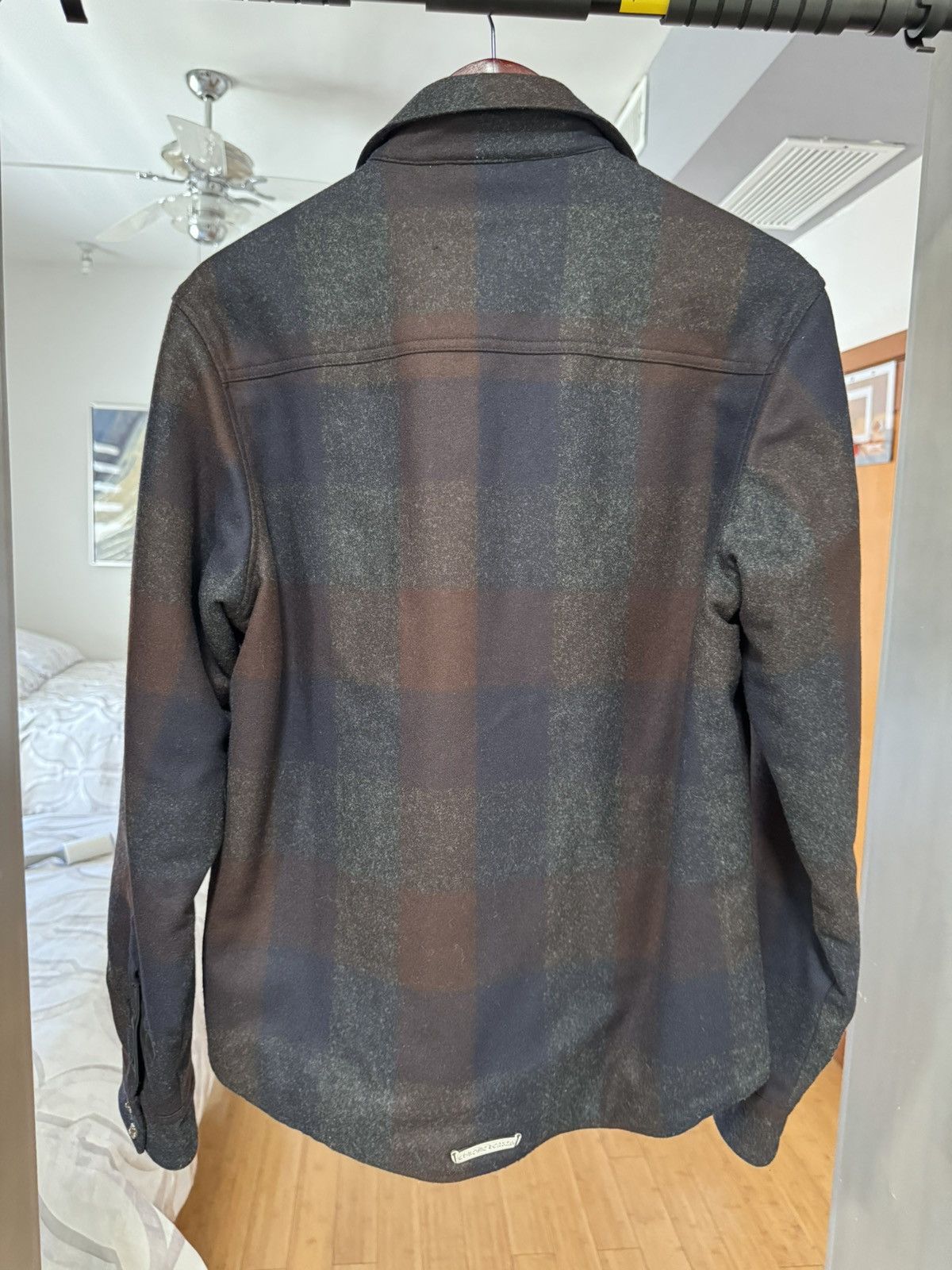 Chrome Hearts Vintage Chrome hearts workdog flannel with patches Size US M / EU 48-50 / 2 - 7 Thumbnail