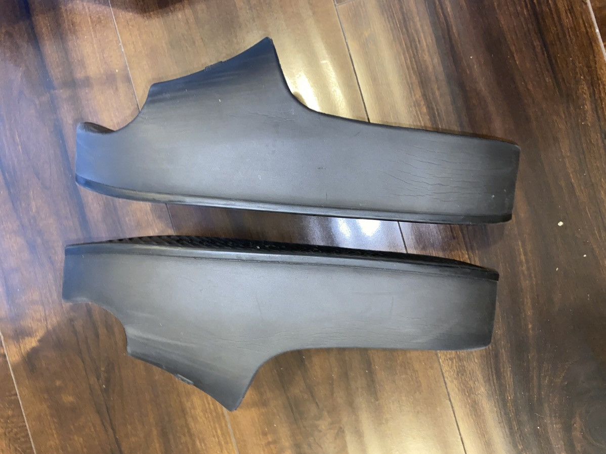 Balenciaga Balenciaga matte black slip ons with thick sole Size US 9 / IT 39 - 5 Thumbnail