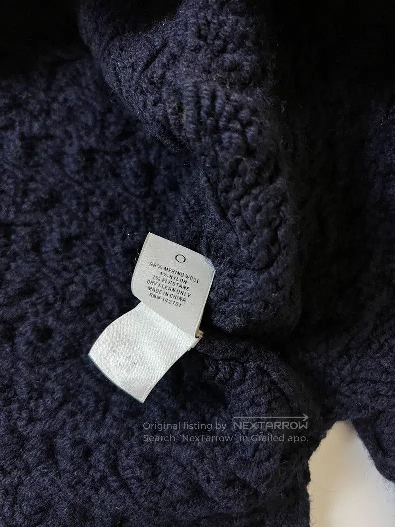 Aime Leon Dore Aime Leon Dore Chunky Retro Patchwork Collar Sweater Size US M / EU 48-50 / 2 - 8 Thumbnail
