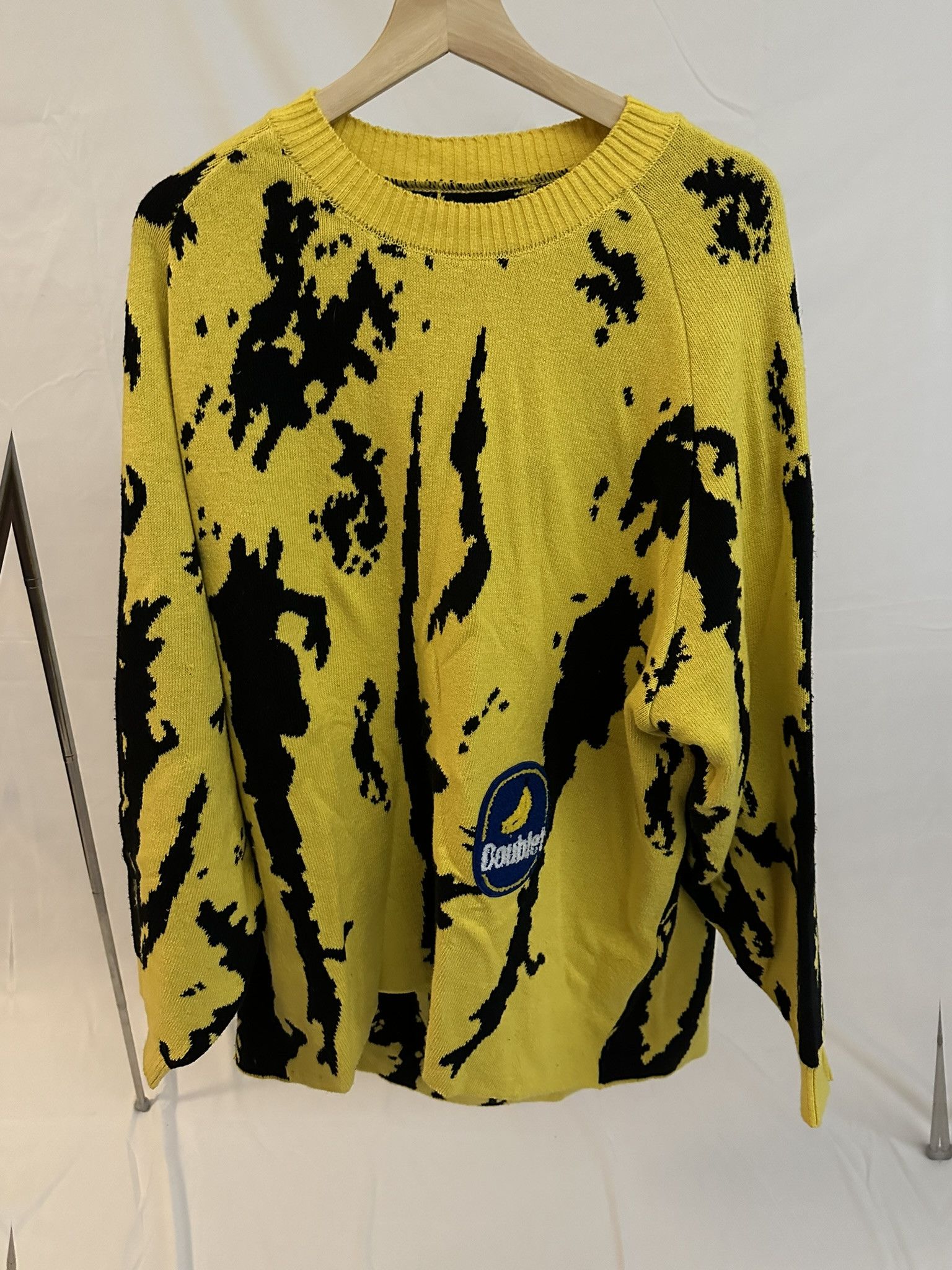 Doublet Doublet Banana Sweater | Grailed