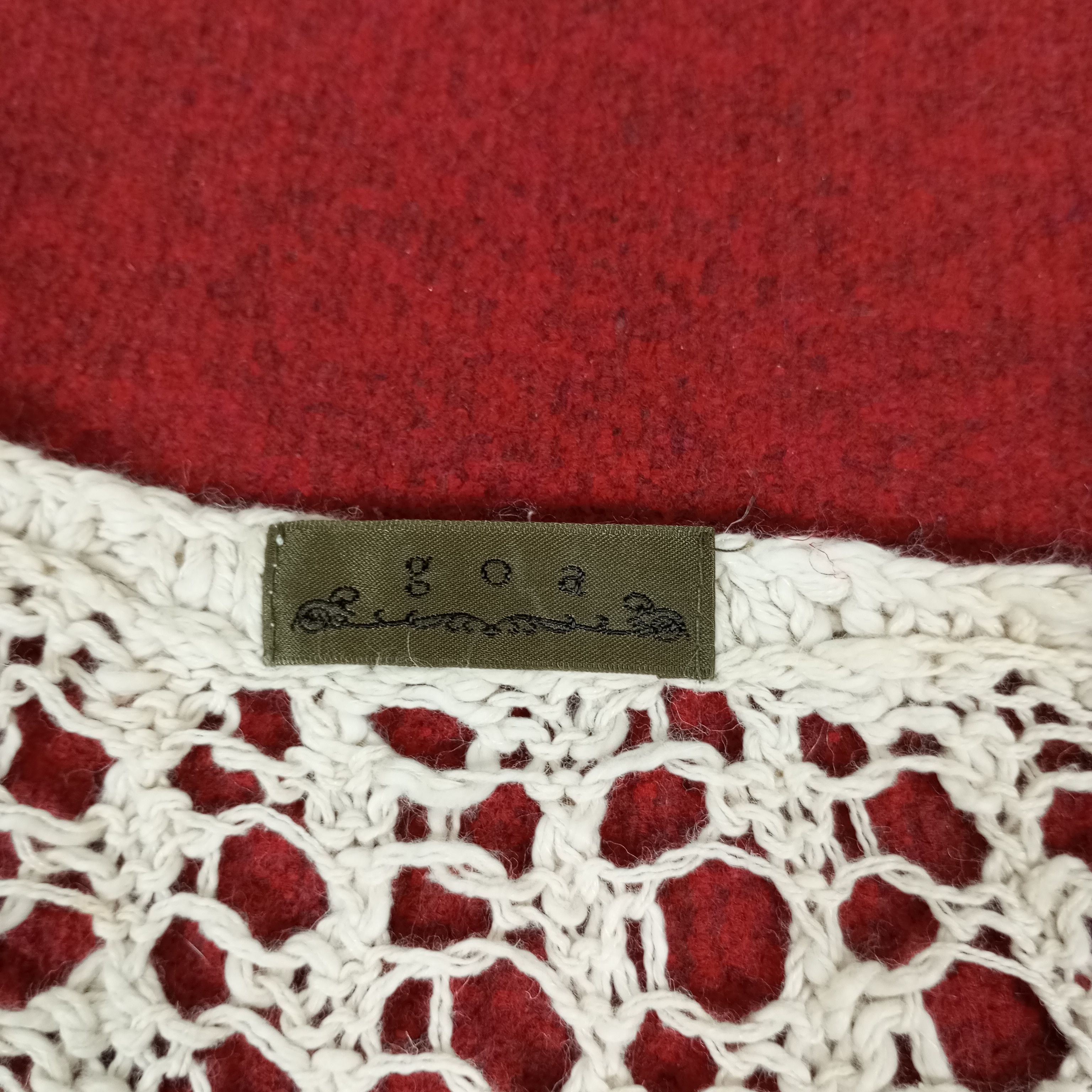Japanese Brand × Vintage GOA Fashion Style Tshirt Size XL / US 12-14 / IT 48-50 - 4 Thumbnail