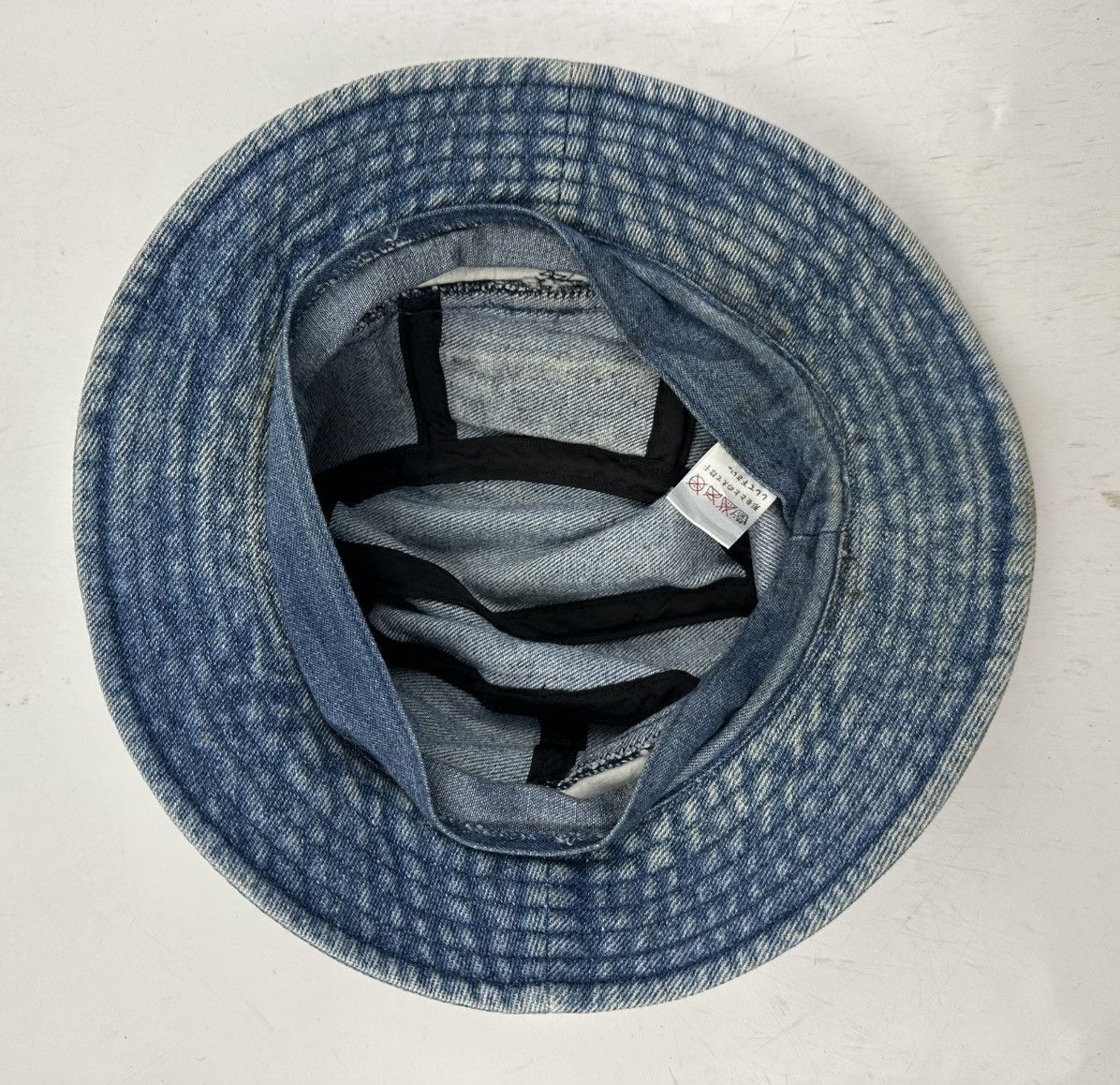 Japanese Brand × Other DENIM BUCKET HAT - TC 39 Size ONE SIZE - 5 Thumbnail
