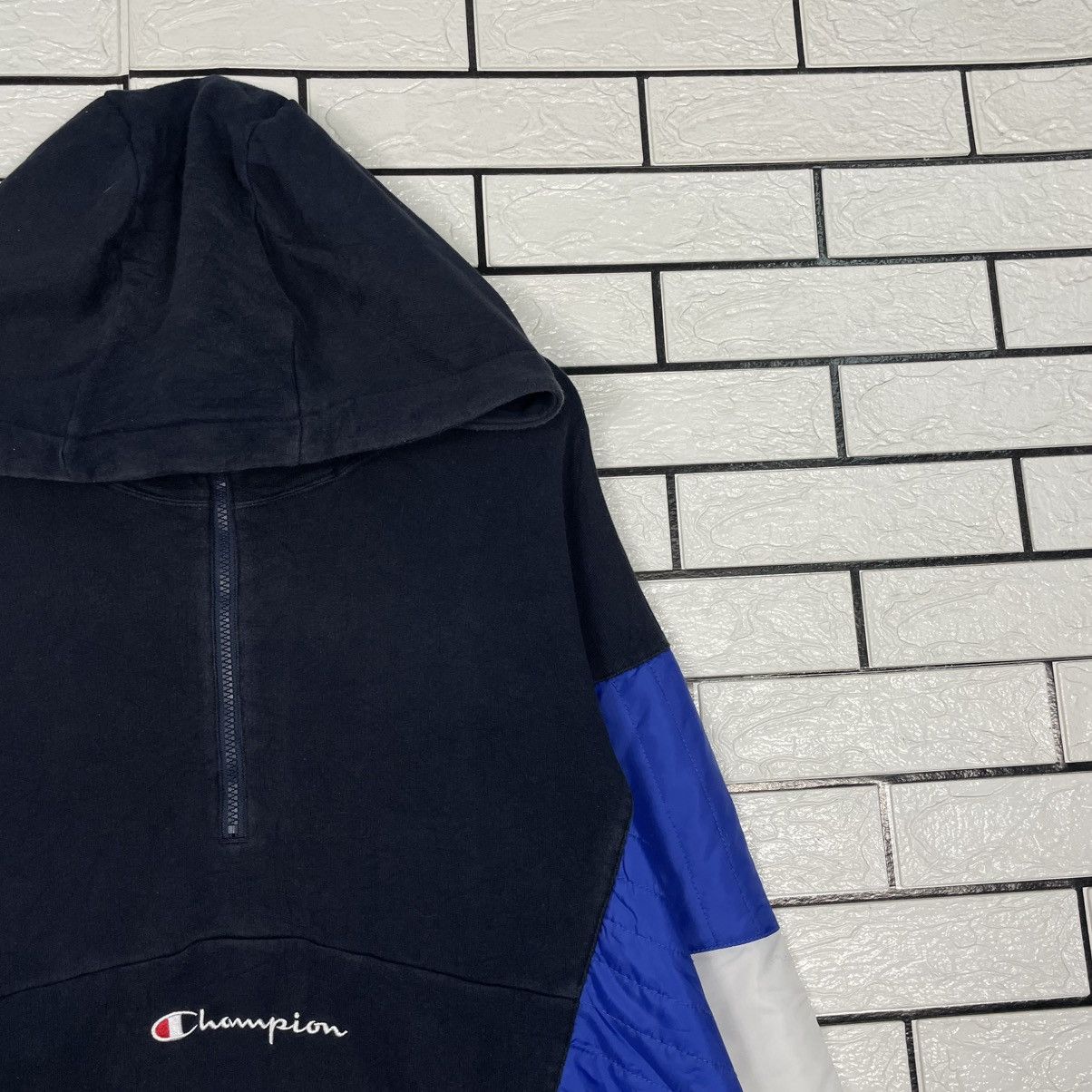 Champion Champion Color Block Hoodie Size US XL / EU 56 / 4 - 5 Thumbnail