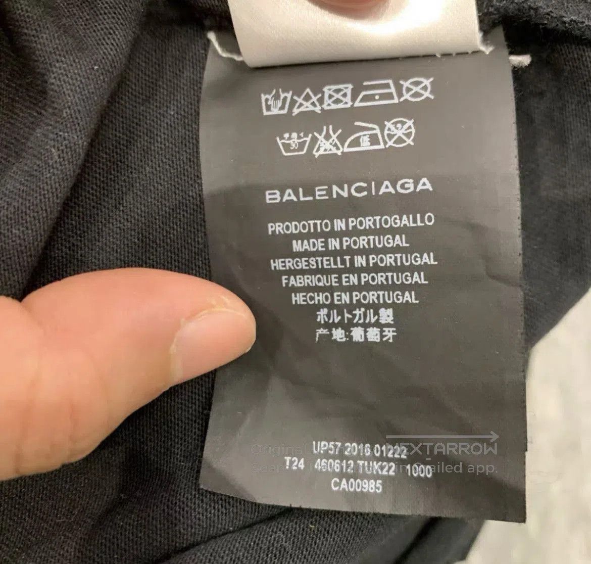 Balenciaga Balenciaga Paris night view Tee. Size S / US 4 / IT 40 - 3 Thumbnail