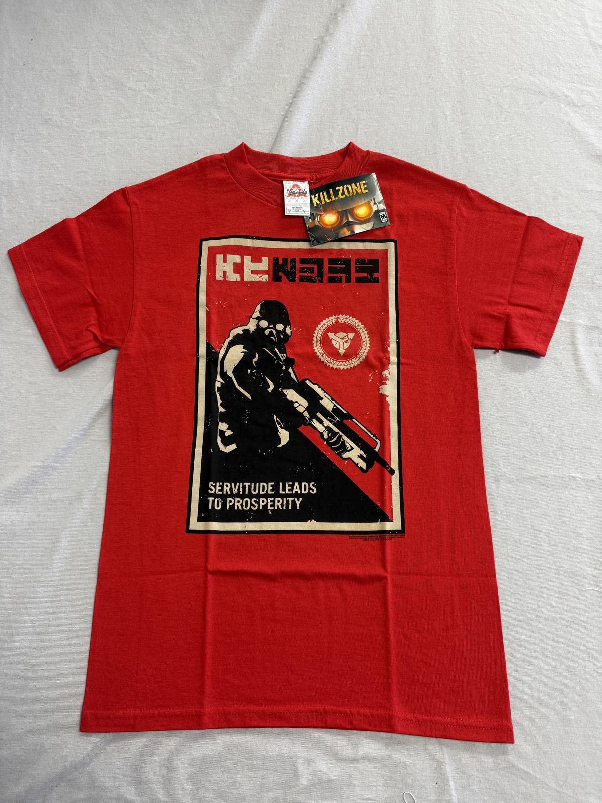 Designer PSP Killzone Liberation Video Game T-shirt - NWT Size US S / EU 44-46 / 1 - 1 Thumbnail