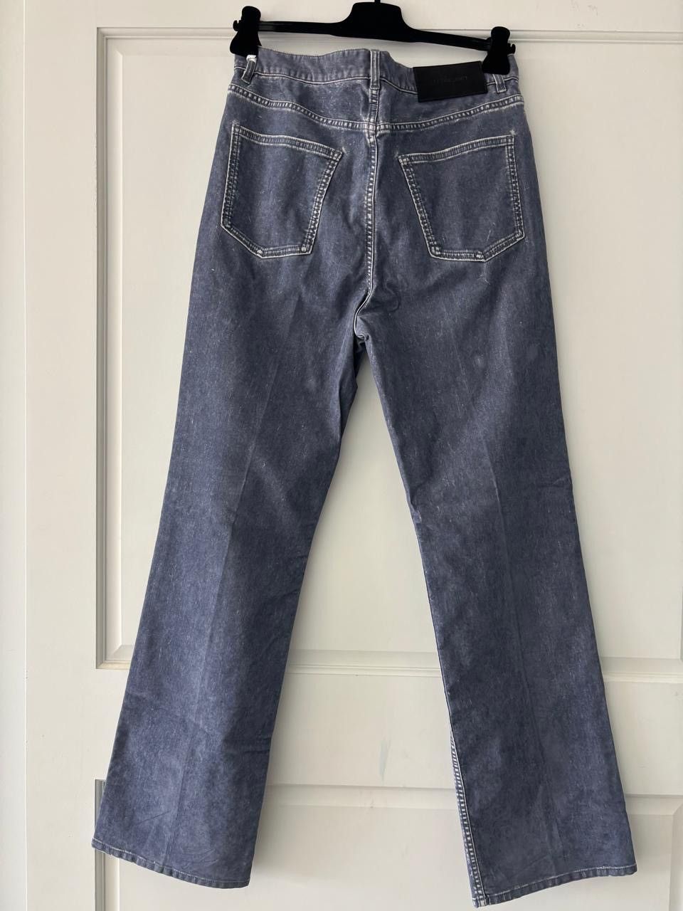 Salvatore Ferragamo Ferragamo logo-patch straight-leg jeans Size US 36 / EU 52 - 7 Thumbnail