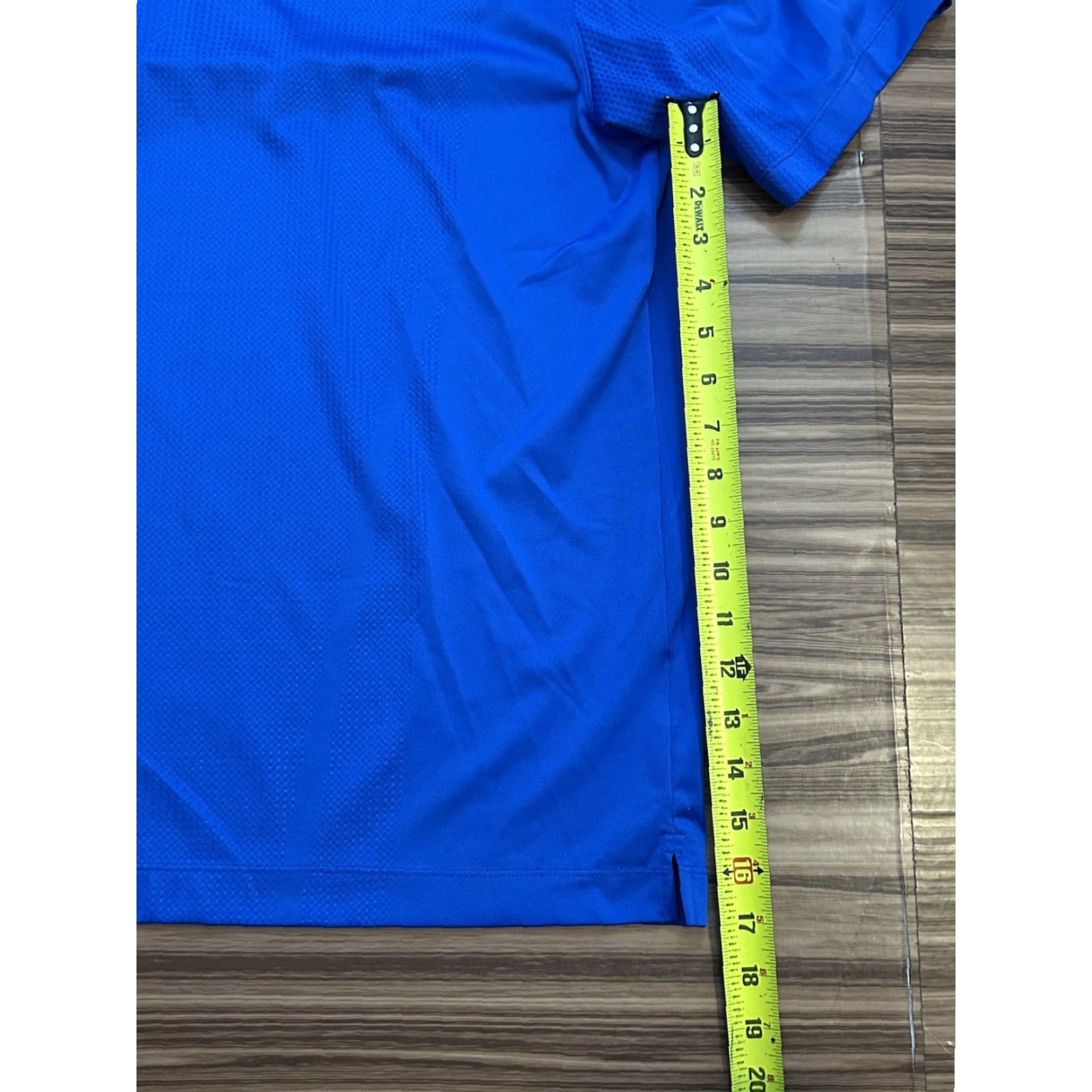 Nike Nike Golf Polo Mens L Blue 93rd PGA Championship AAC 2011 Golf Shirt Size US L / EU 52-54 / 3 - 3 Thumbnail