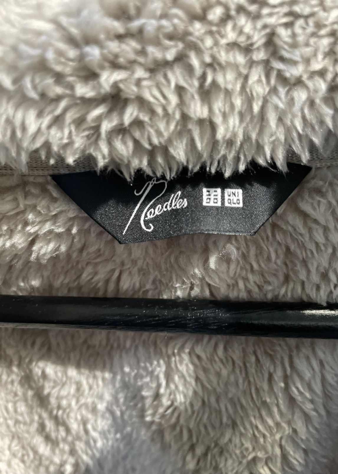 Needles × Uniqlo Uniqlo x Needles Fleece Jacket Size US L / EU 52-54 / 3 - 3 Thumbnail