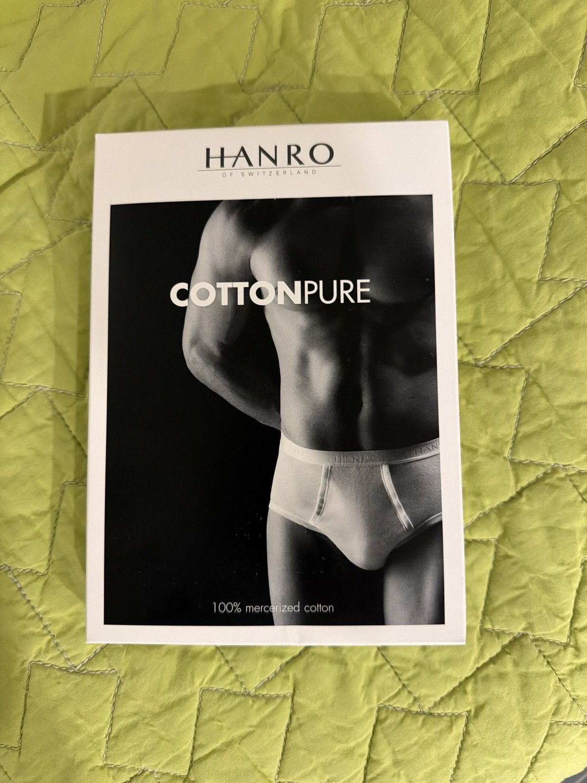 Hanro Hanro Underwear Size 44 - 1 Thumbnail