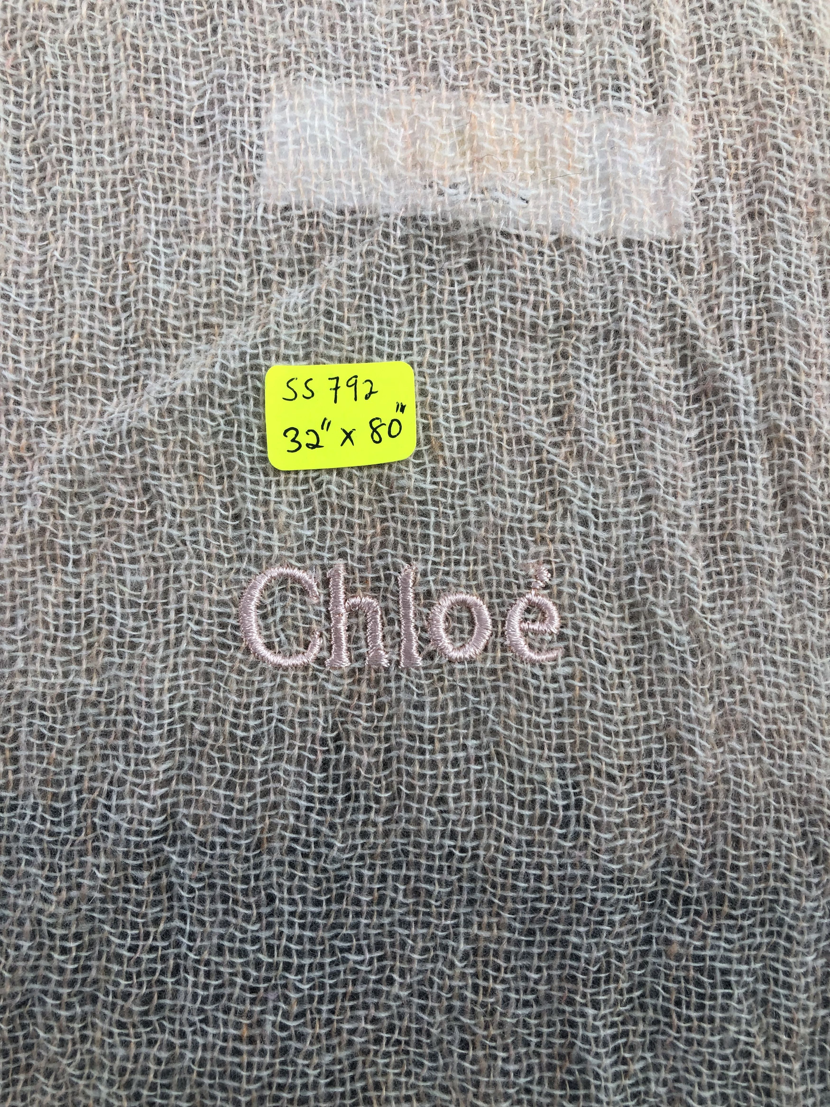 Chloe Chloe Foulards Scarf / Muffler / Neckwear Size ONE SIZE - 4 Thumbnail
