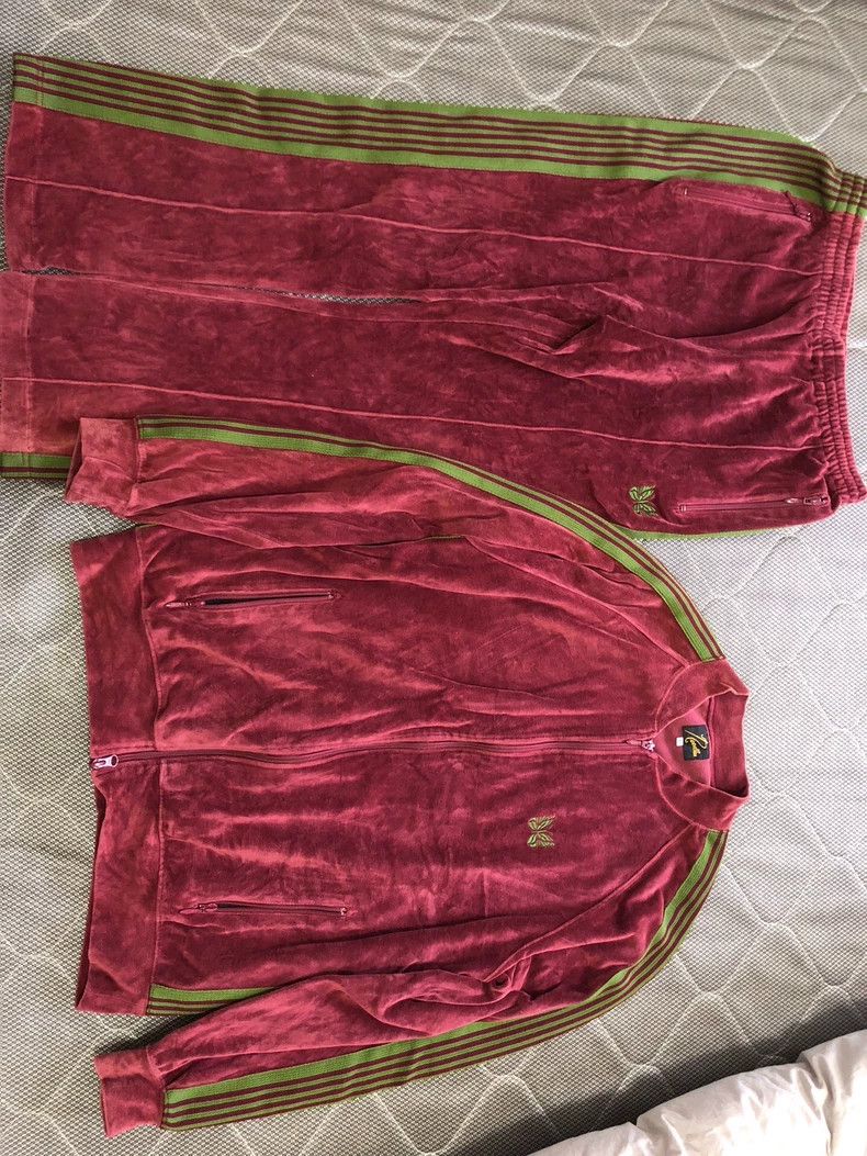 Needles Needles Velvet Tracksuit Set - dmc Size US XL / EU 56 / 4 - 1 Thumbnail