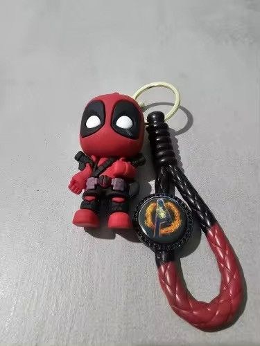 Japanese Brand × Jewelry Movie Figures Dead-pool Keychain Size ONE SIZE - 6 Thumbnail