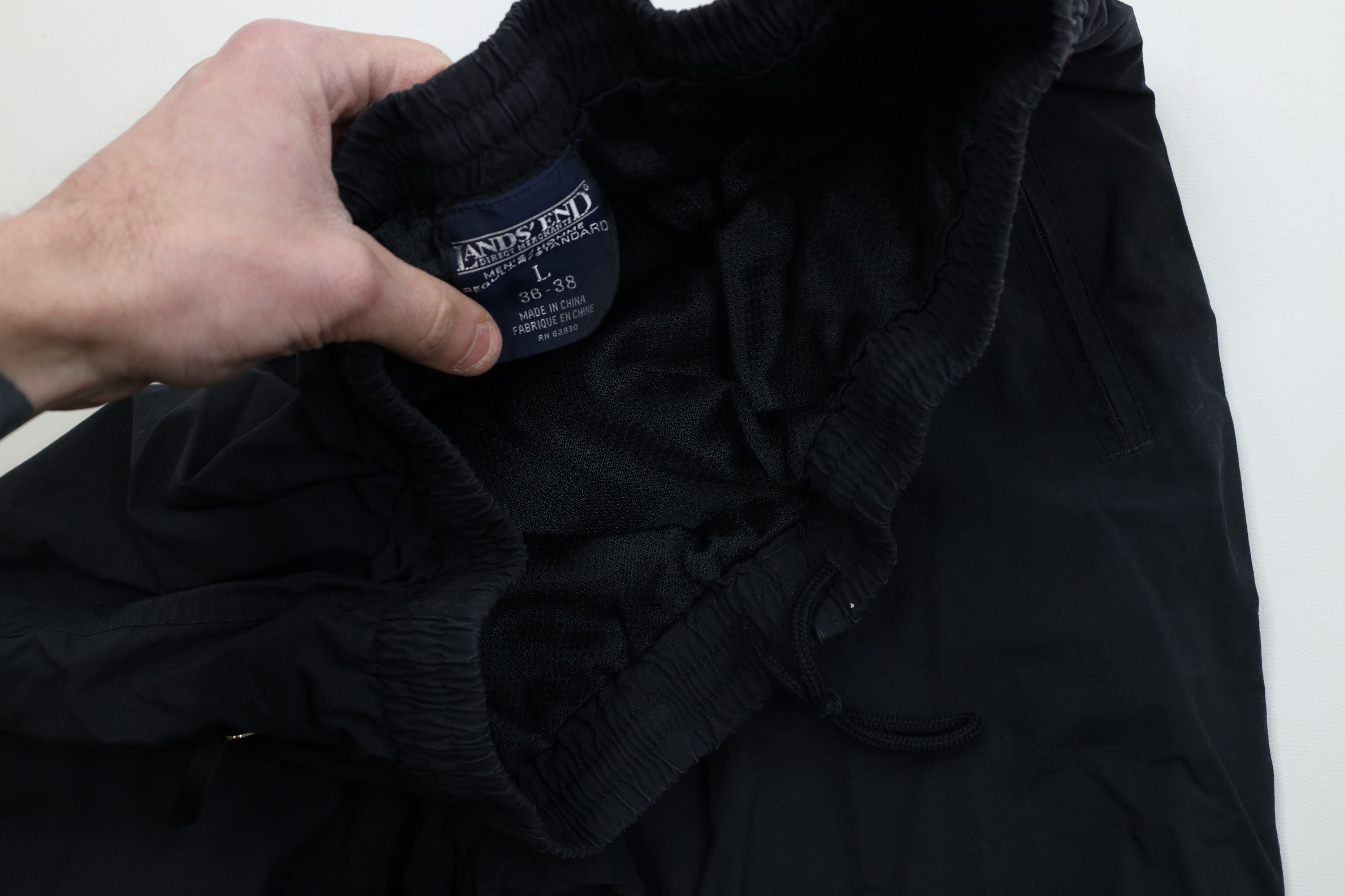 Lands' End Vtg 90s Lands End Reflective Lined Windbreaker Joggers Pants Size US 36 / EU 52 - 9 Thumbnail