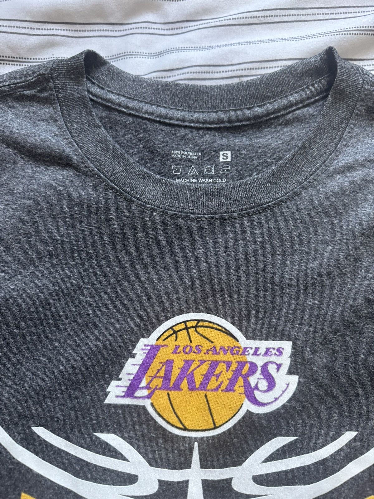NBA NWT Los Angeles Lakers Anthony Davis Tee Men’s Small Size US S / EU 44-46 / 1 - 5 Thumbnail