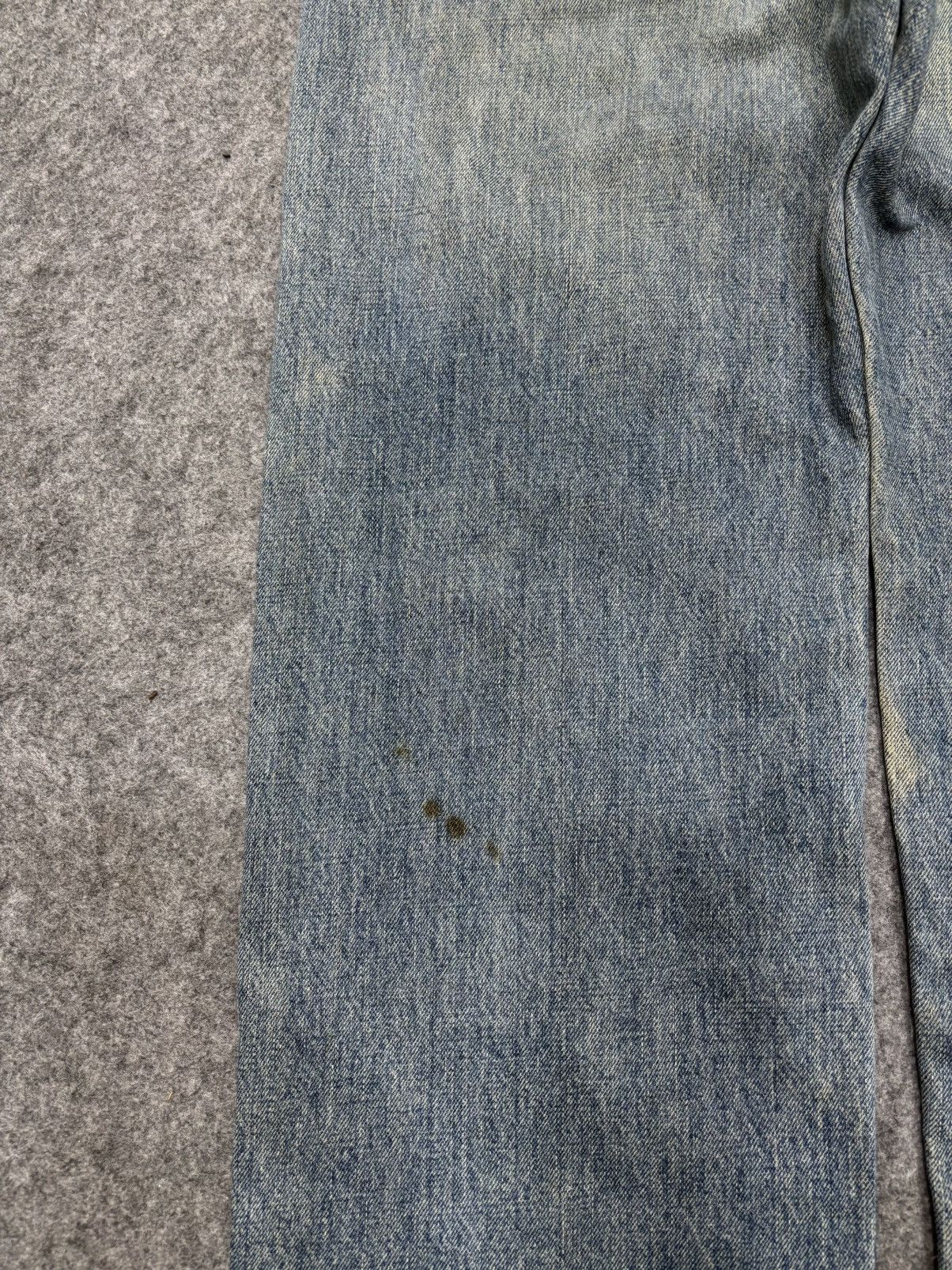 Edwin Vintage Edwin 505X Rusty Medium Wash Selvedge Denim F686 Size US 30 / EU 46 - 14 Thumbnail