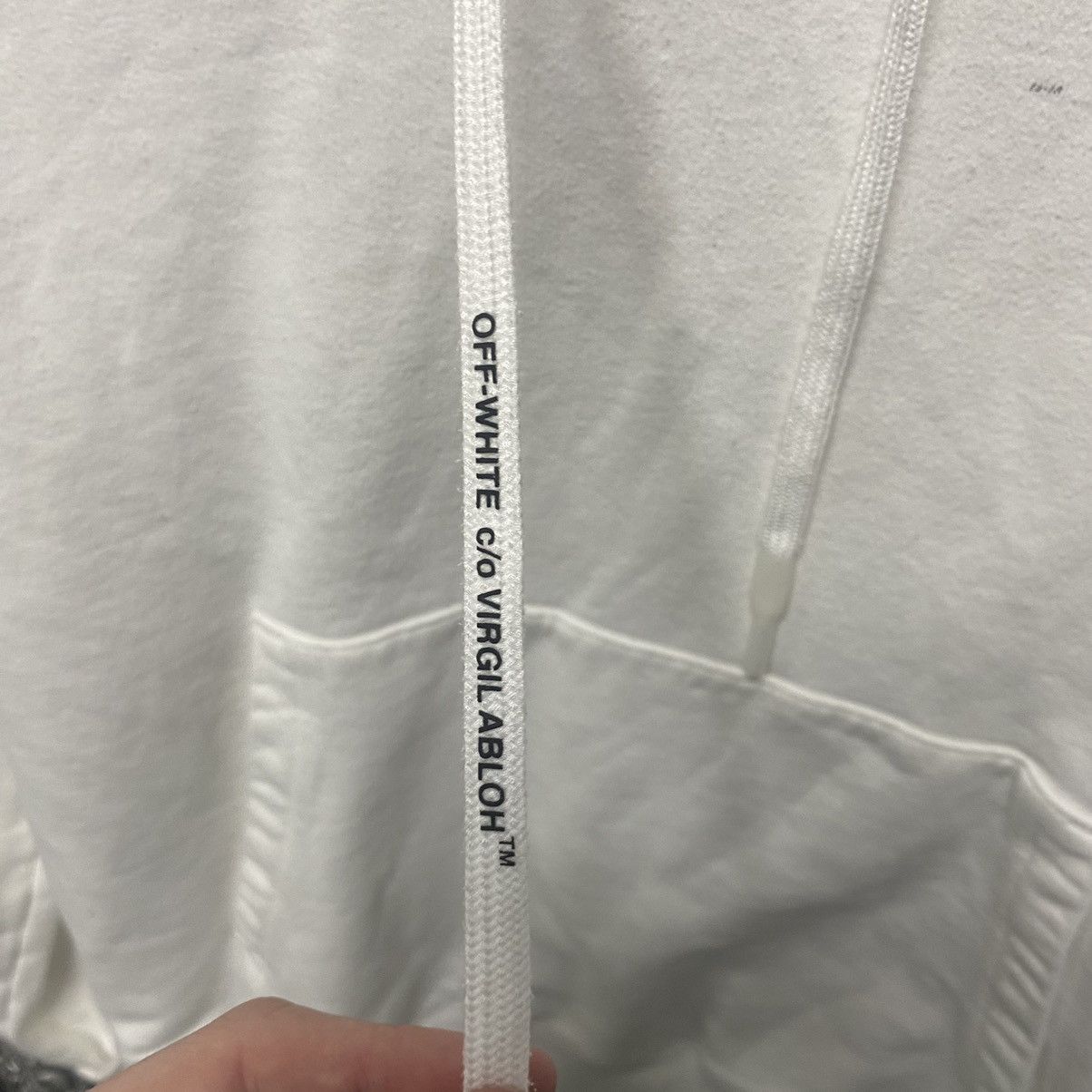 Off-White Off White hoodie Big Logo Cage Back Size US L / EU 52-54 / 3 - 14 Thumbnail