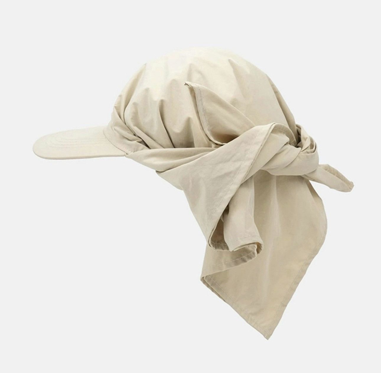 Japanese Brand Avant garde fashion multi-style handkerchief cap hat Size ONE SIZE - 5 Thumbnail