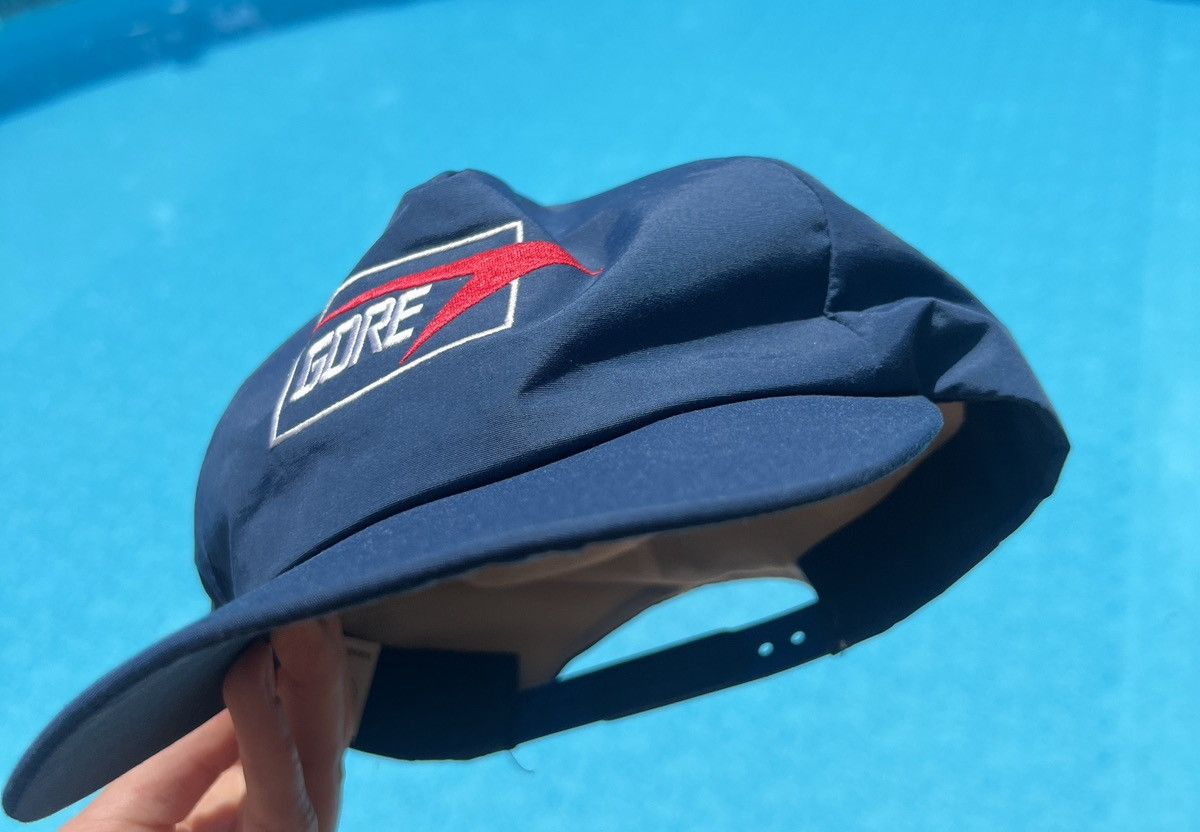 Goretex Rare Goretex W. L. Gore & Associates 1980-1990s Hat Size ONE SIZE - 3 Thumbnail