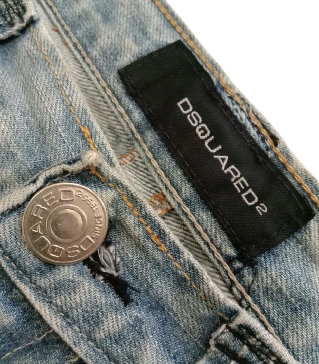 Dsquared2 × Vintage Vintage Dsquared 2 Jeans Size US 33 - 4 Thumbnail