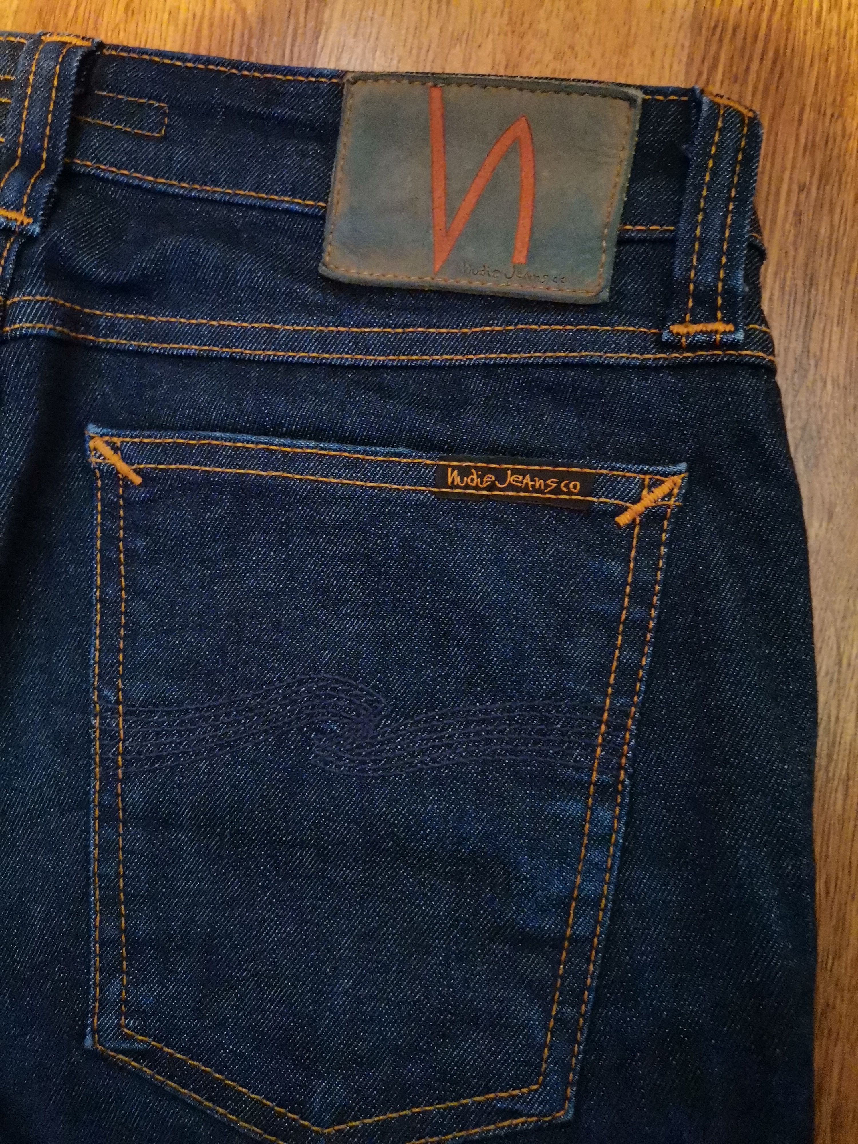 Nudie Jeans Nudie Jeans Skinny Lin Jeans Size US 29 - 2 Thumbnail