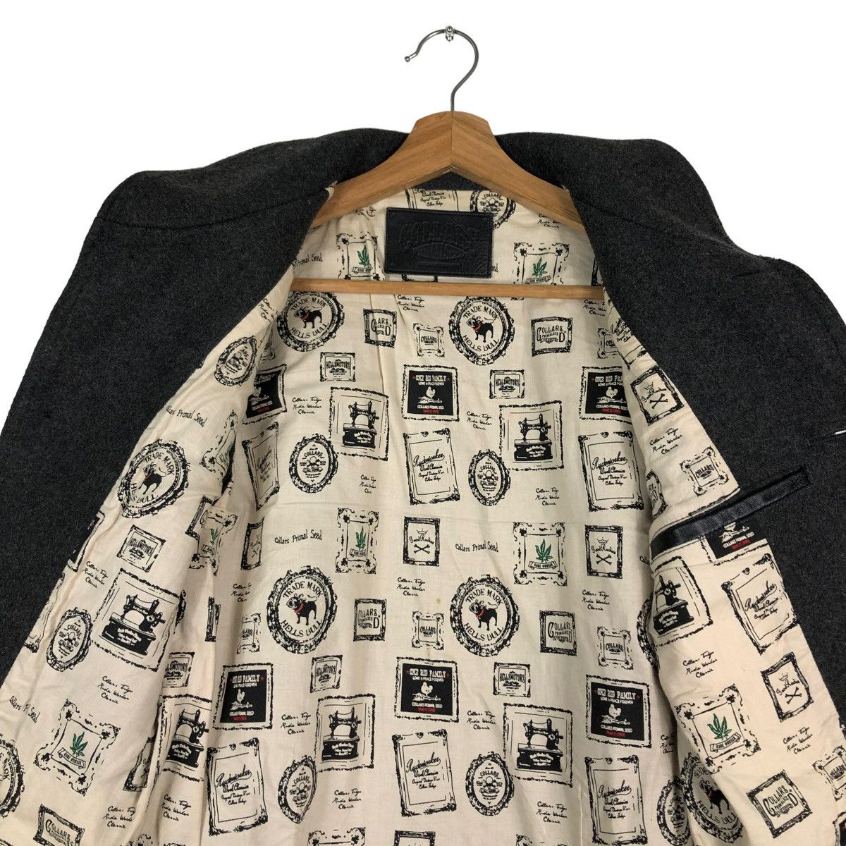 Hysteric Glamour 🔥VINTAGE BIKER JACKET COLLARS PRIMALSEED FREEDOM JAPAN Size US M / EU 48-50 / 2 - 12 Thumbnail