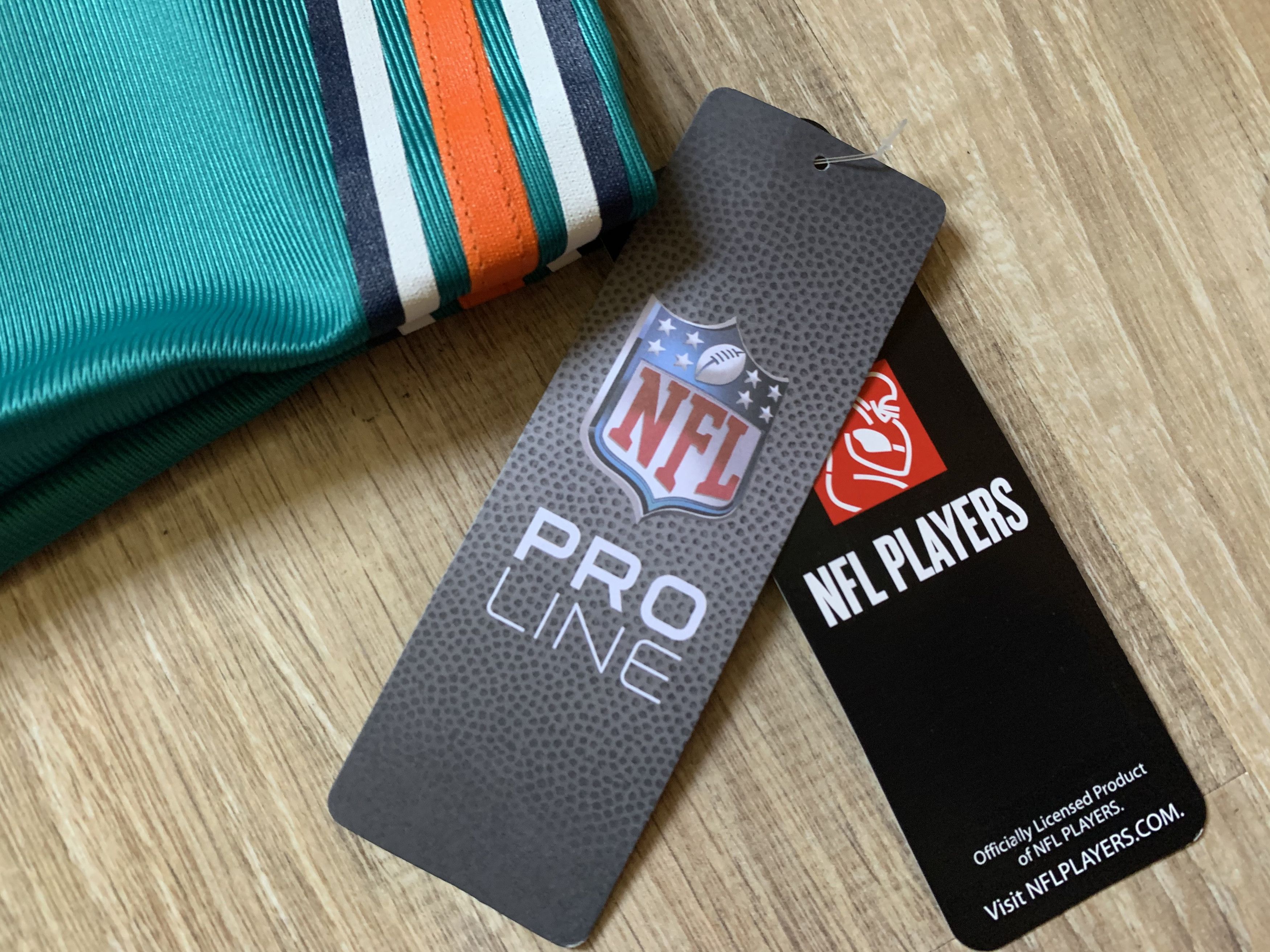 NFL × Pro Line × Vintage Pro Line NFL Miami Dolphins Jersey Size US XXL / EU 58 / 5 - 5 Thumbnail