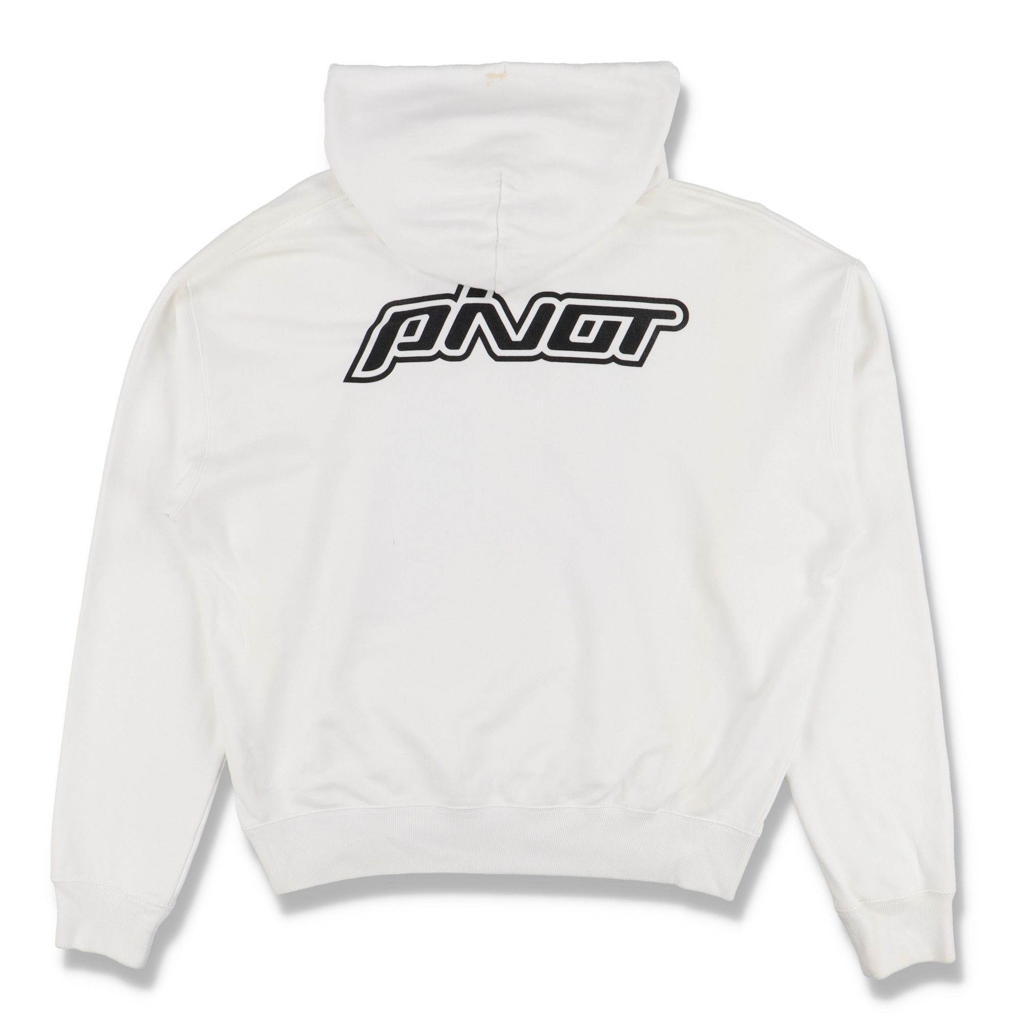 Off-White White Pivot Mona Lisa Oversized Hoodie Size XXL / US 16-18 / IT 52-54 - 8 Thumbnail