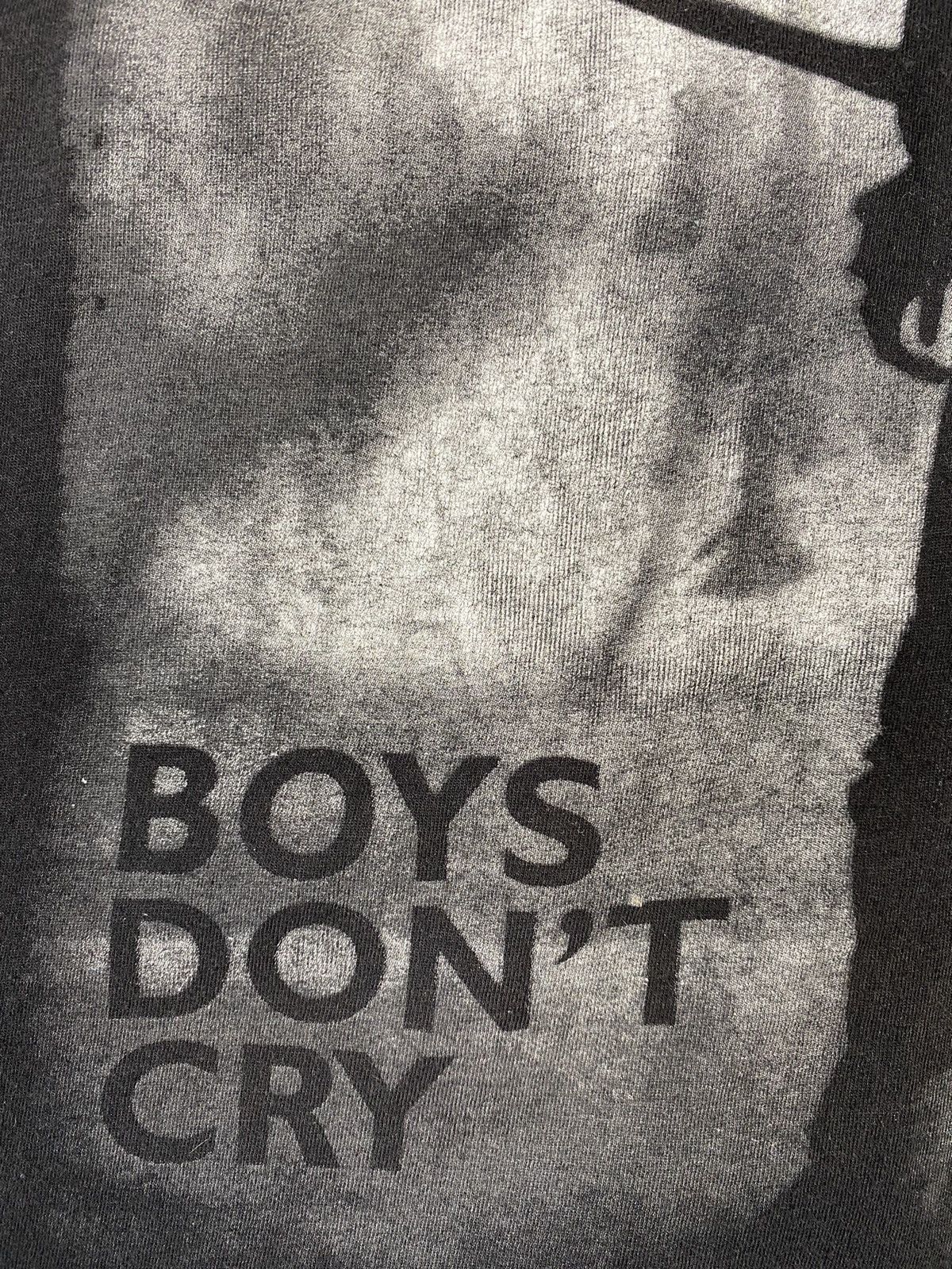 Band Tees × The Cure The Cure Boys Don't Cry Rock Tee T Shirt Size US L / EU 52-54 / 3 - 8 Thumbnail