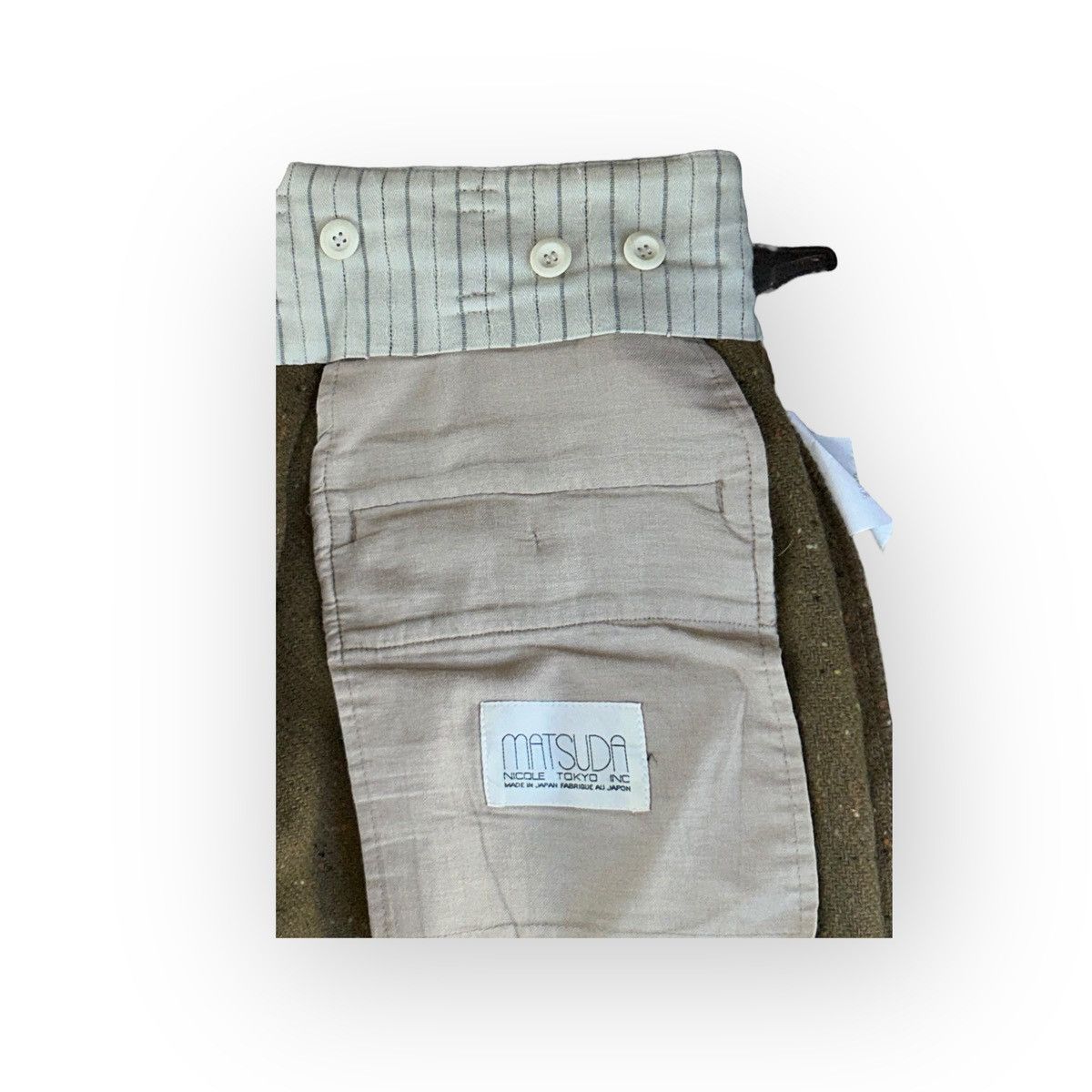 Matsuda Matsuda Nicole Laine Pants Size US 28 / EU 44 - 16 Thumbnail