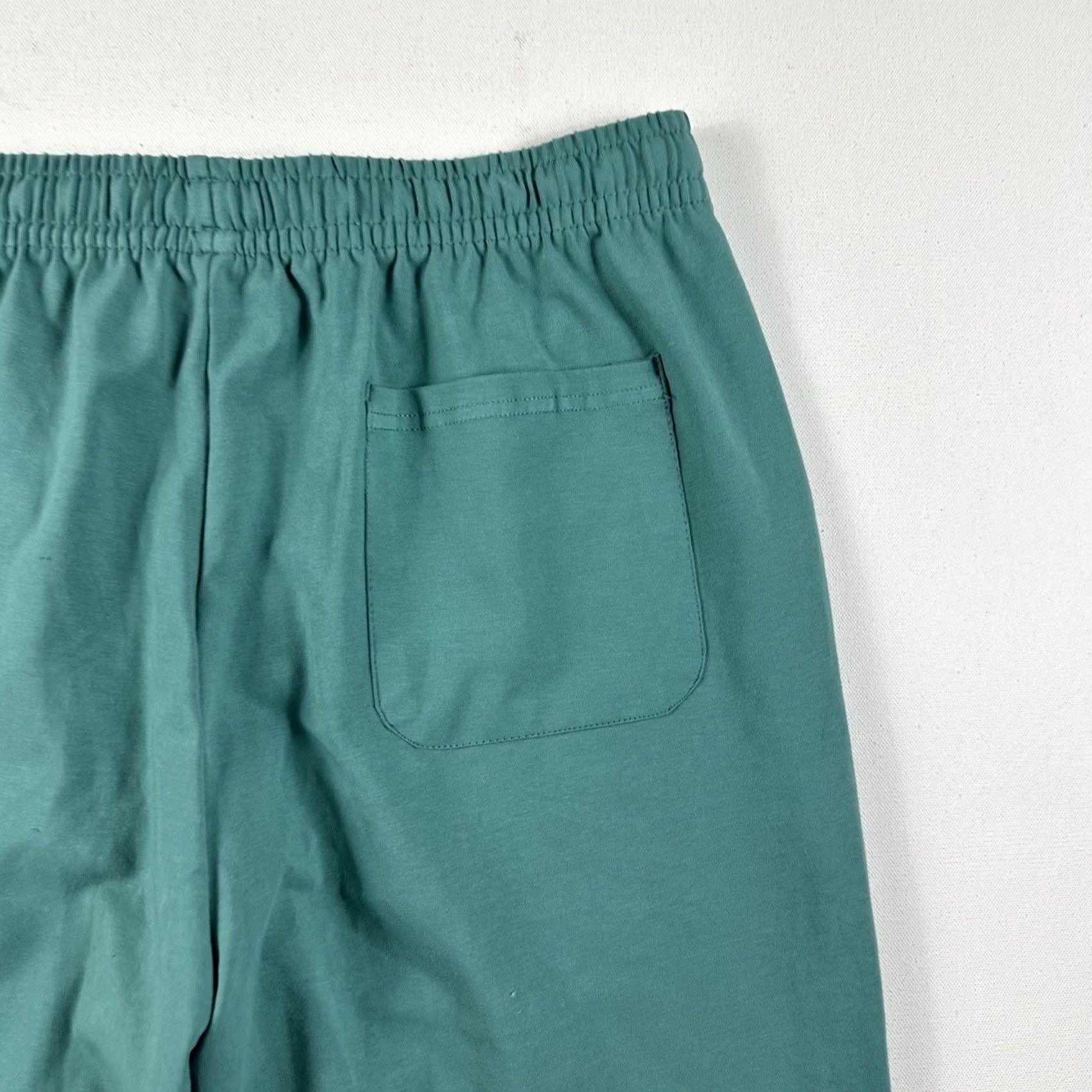 Vintage Pudolla Sweatpants Mens Large Athletic Jogger Pants Active Gym Training NWT Green L Mens Sweatpants Size US 33 - 5 Thumbnail