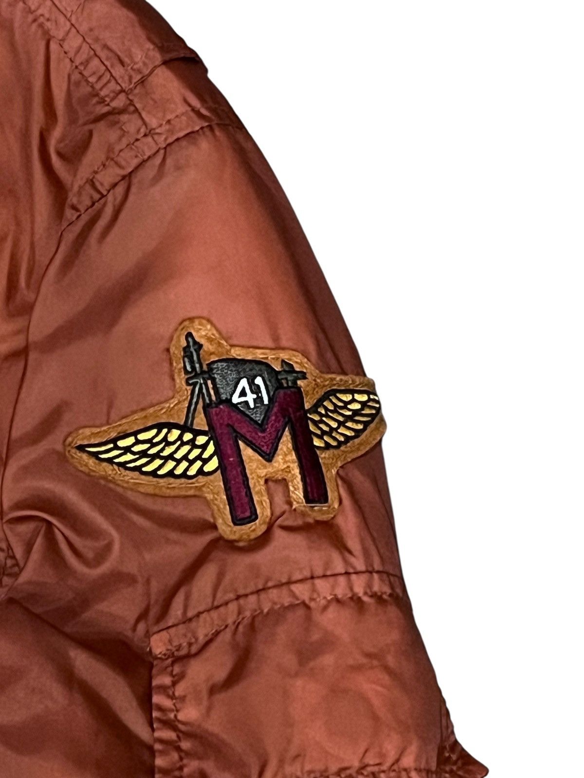 Avirex AVIREX 6th Fleet CV-41 Bomber Jacket Patches Nylon Military Size US M / EU 48-50 / 2 - 7 Thumbnail