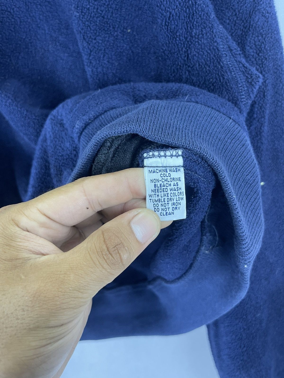 Polo Ralph Lauren × Vintage Vintage 90s Polo Sport Ralph Lauren USA Half Zipper Sweater Size US S / EU 44-46 / 1 - 8 Thumbnail