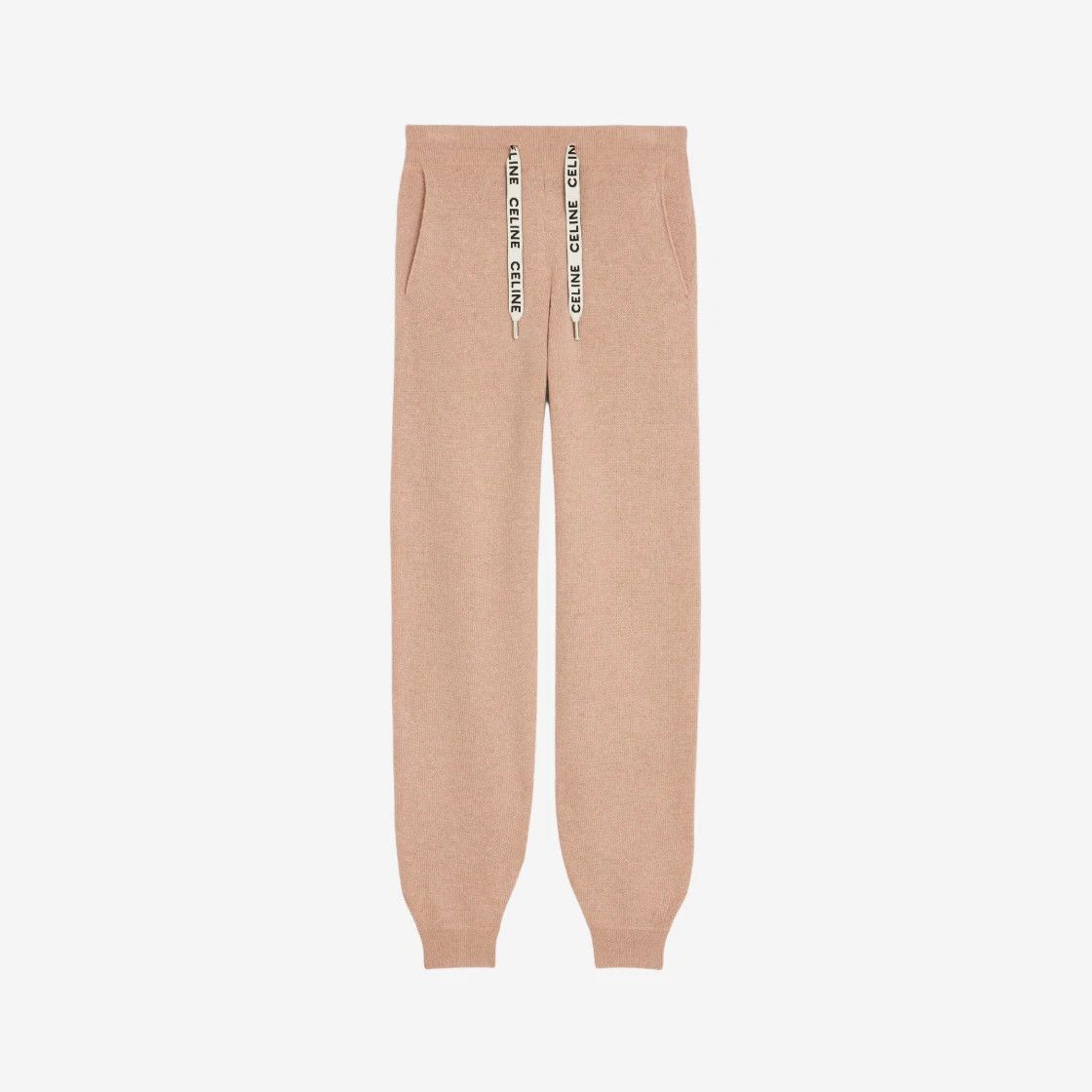 Celine o1w1db10125 2A41Z402P Track Pant in Camel Size 28" / US 6 / IT 42 - 1 Thumbnail