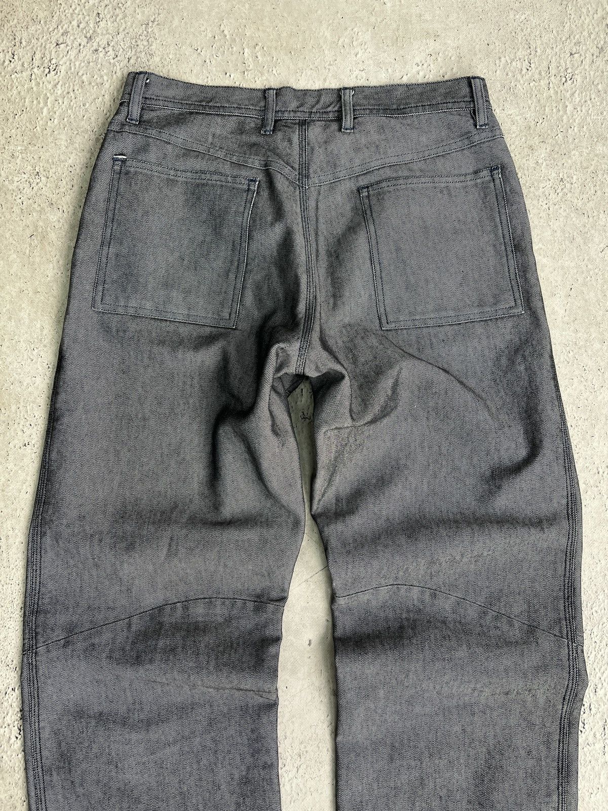 JNCO Metallic wide leg baggy rap pants y2k style streetwear Size US 34 / EU 50 - 10 Thumbnail