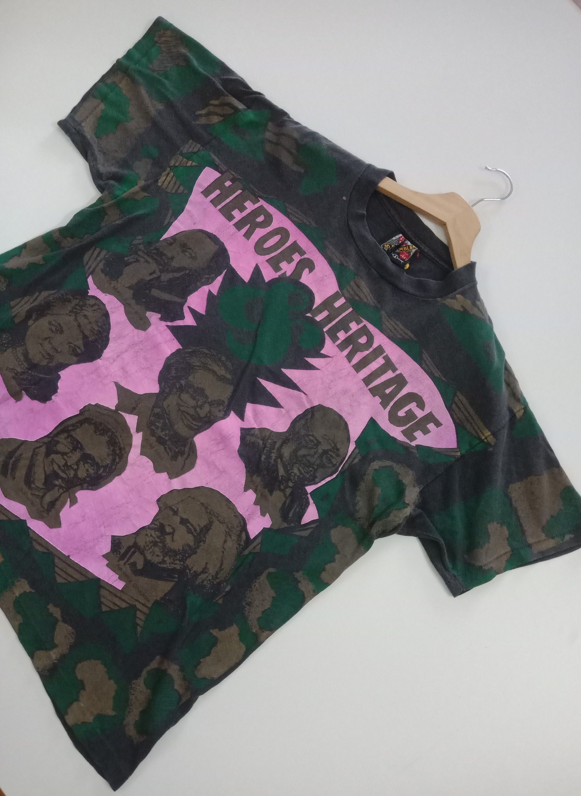 Vintage 3D Emblem Heroes Heritage OVP #A Size US L / EU 52-54 / 3 - 3 Thumbnail