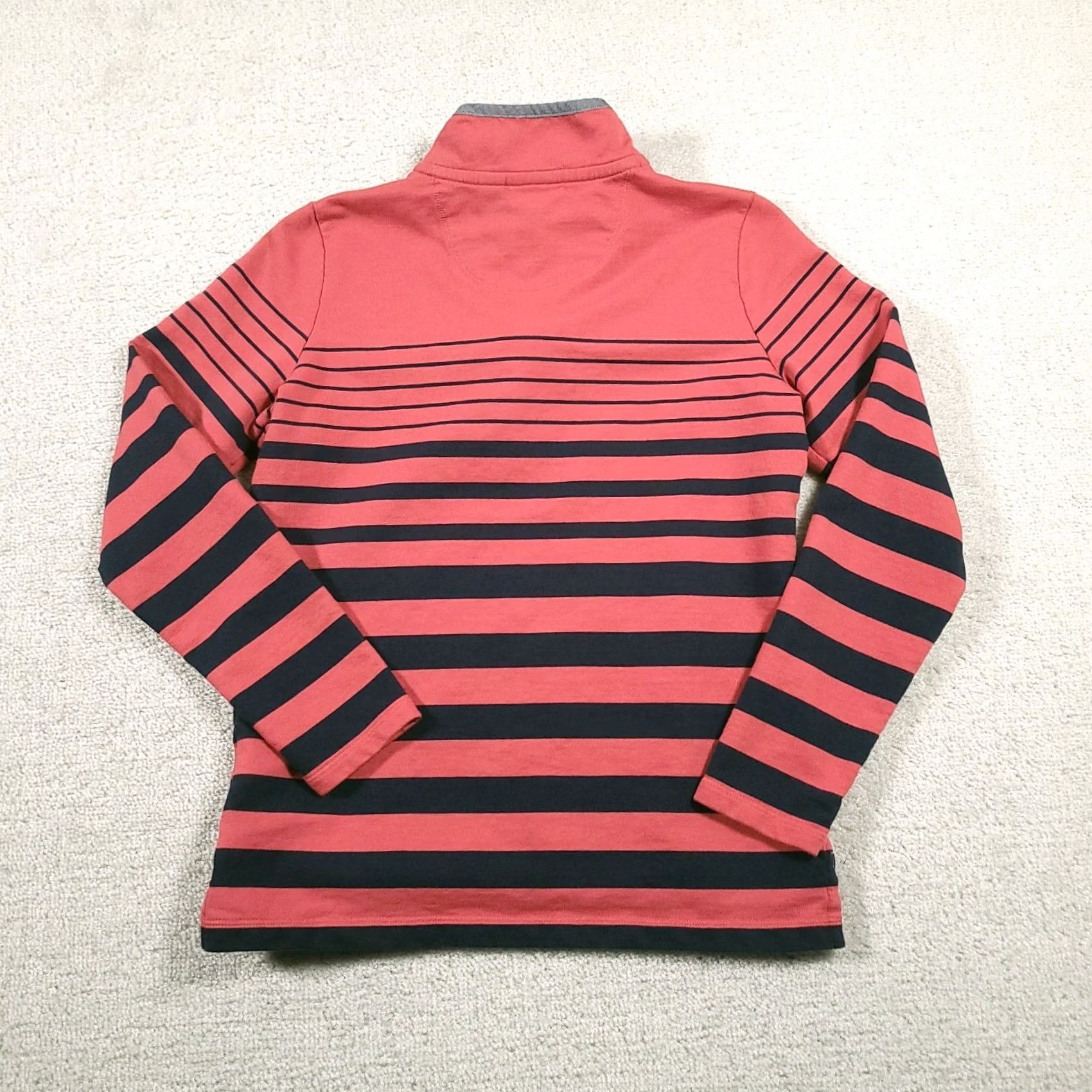 Vintage VINTAGE LL Bean Shirt Women's XS Pink Soft Cotton Rugby Henley Long Sleeve Size XS / US 0-2 / IT 36-38 - 7 Thumbnail