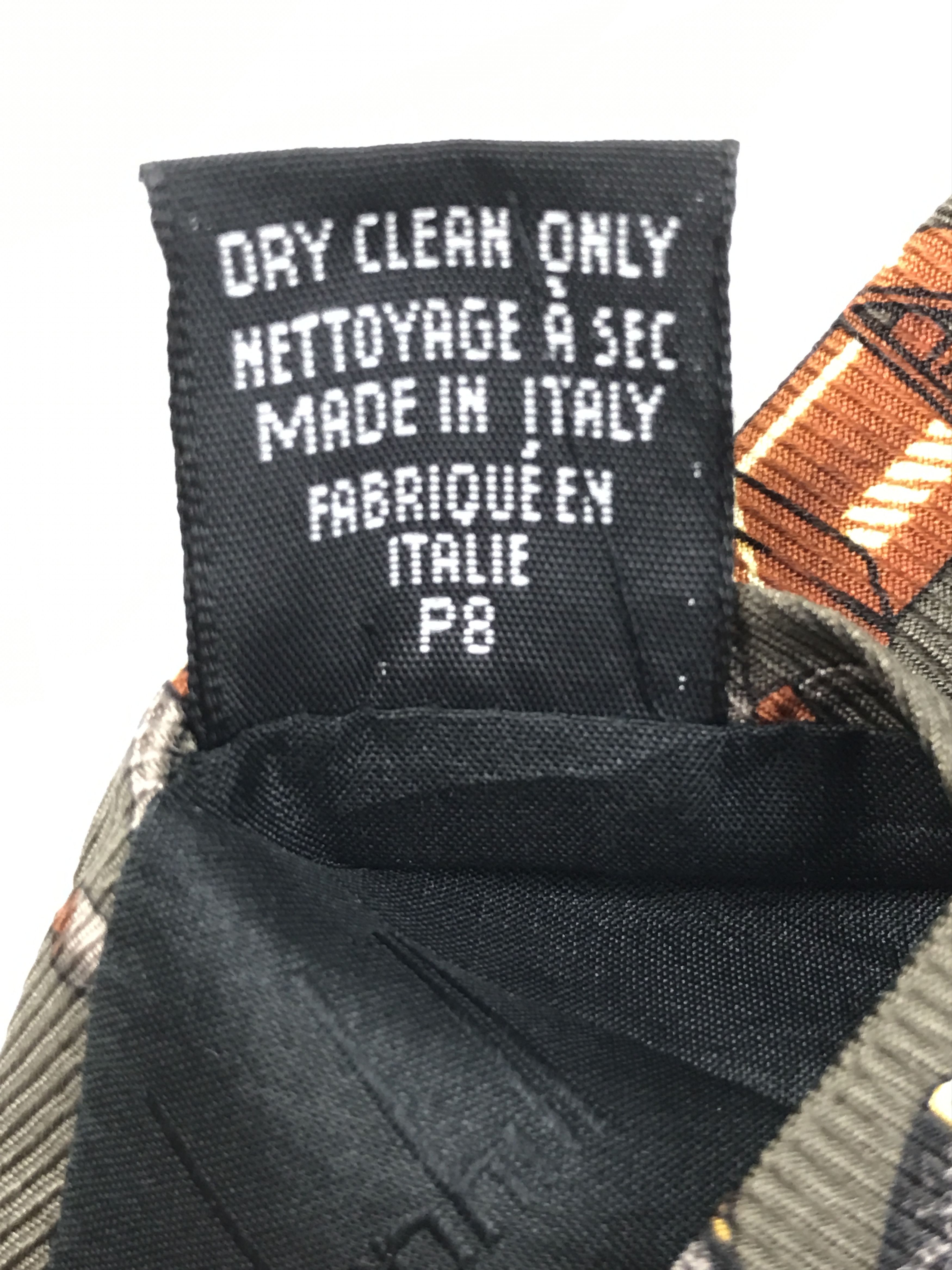 Alfred Dunhill × Vintage Vintage Alfred Dunhill Silk Necktie Size ONE SIZE - 7 Thumbnail