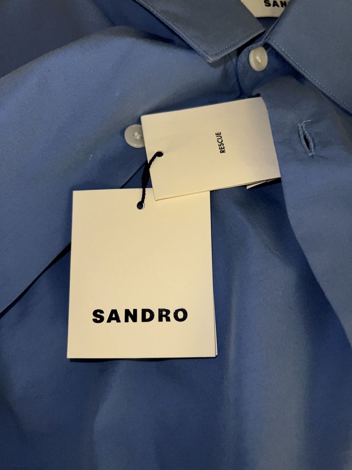 Sandro Sandro Mens Shirt Size US S / EU 44-46 / 1 - 3 Thumbnail