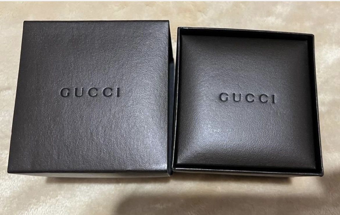 Gucci limited Edition Gucci Rhodium GG Played Crystal brooch Size ONE SIZE - 5 Thumbnail