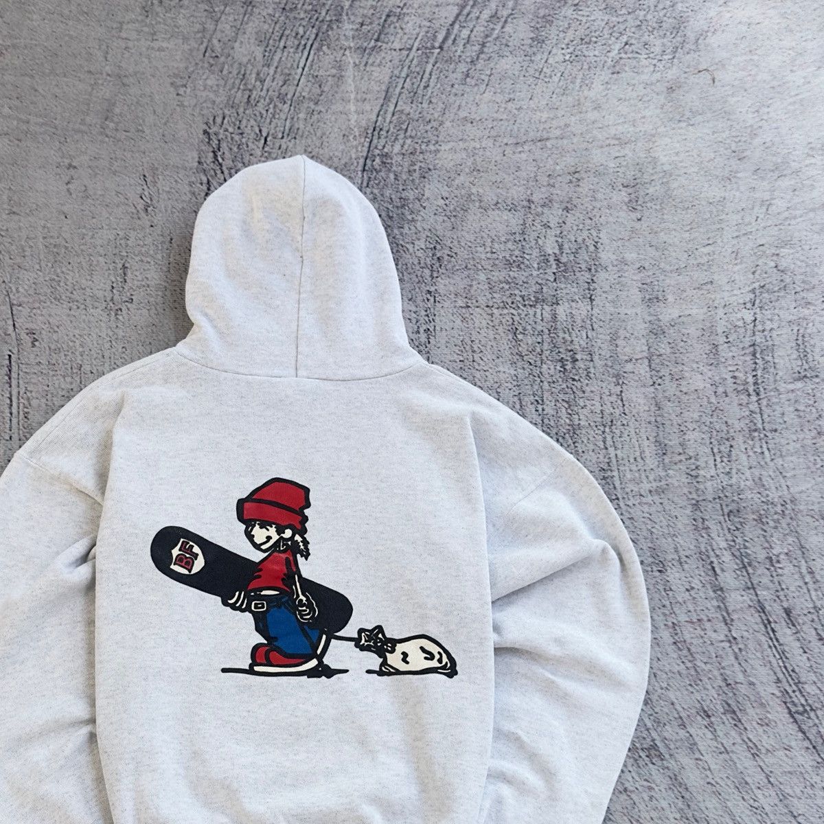 Vintage VINTAGE SKATEBOARD PHOTO TEE BIG LOGO SPELL OUT SKATE Size US M / EU 48-50 / 2 - 4 Thumbnail
