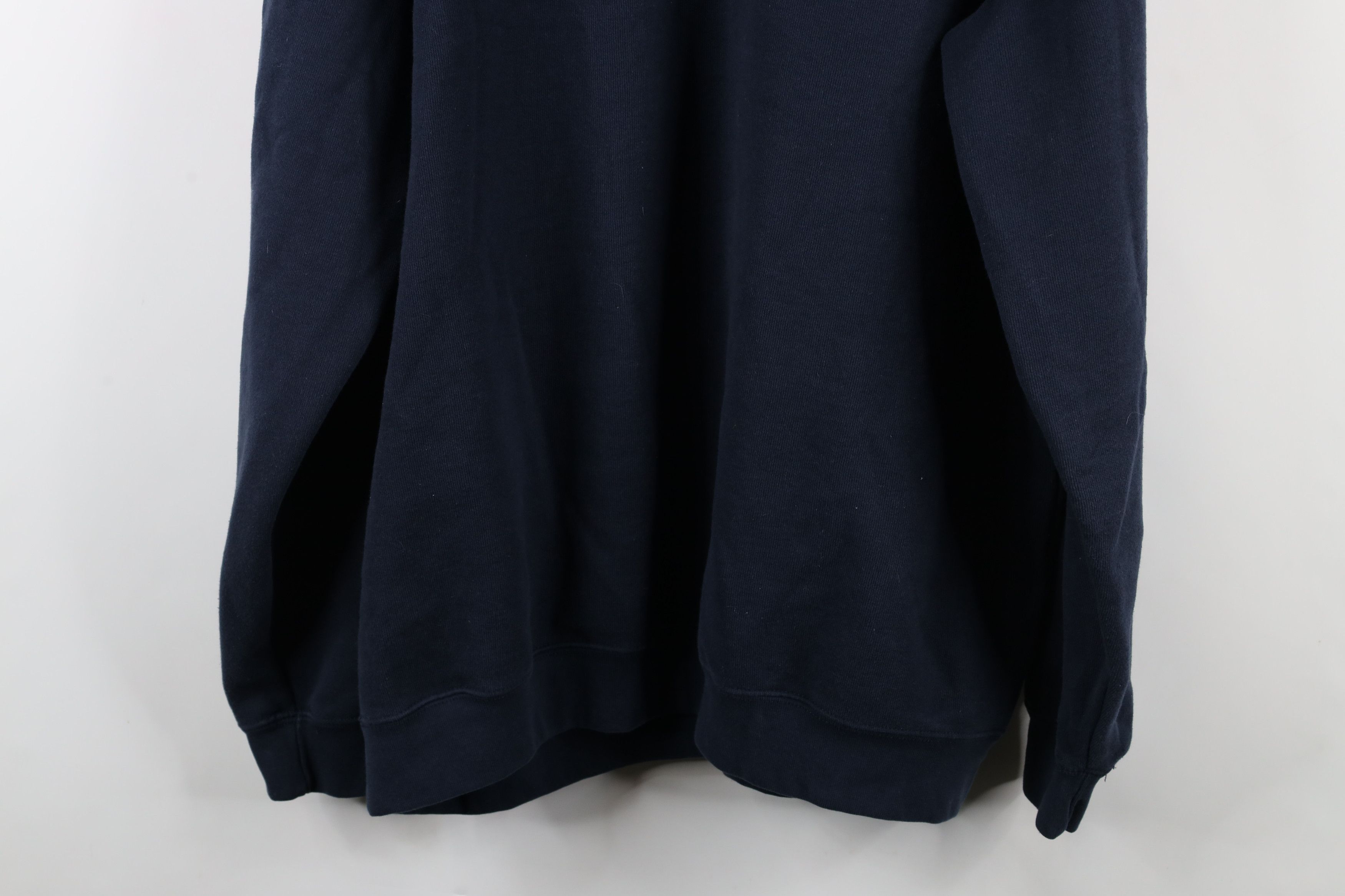 Carhartt × Vintage Vintage Carhartt Spell Heavyweight Hoodie Sweatshirt Blue Size US XL / EU 56 / 4 - 14 Thumbnail
