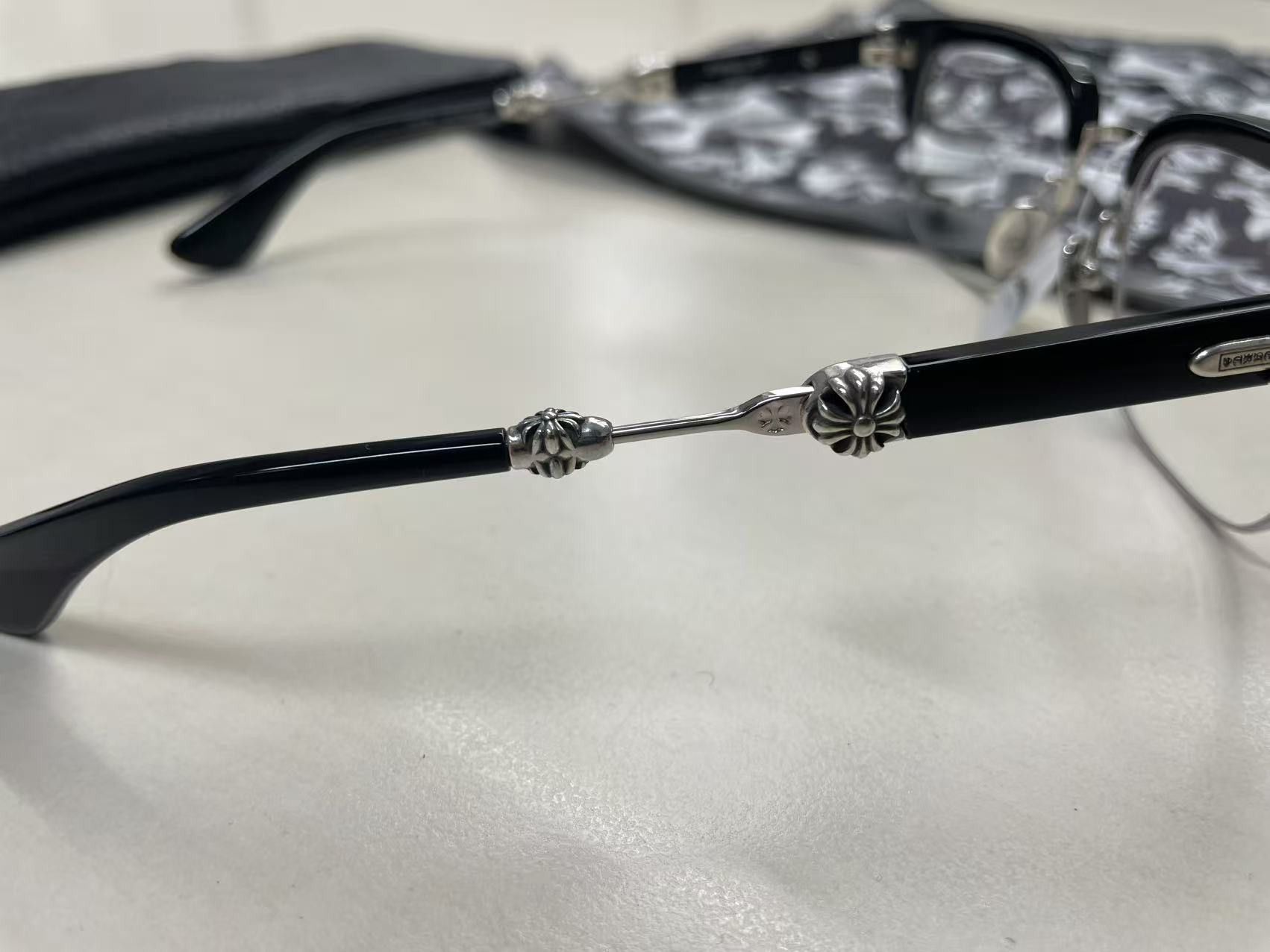 Chrome Hearts Chrome Hearts Evagilist Glasses Frame Size ONE SIZE - 10 Thumbnail